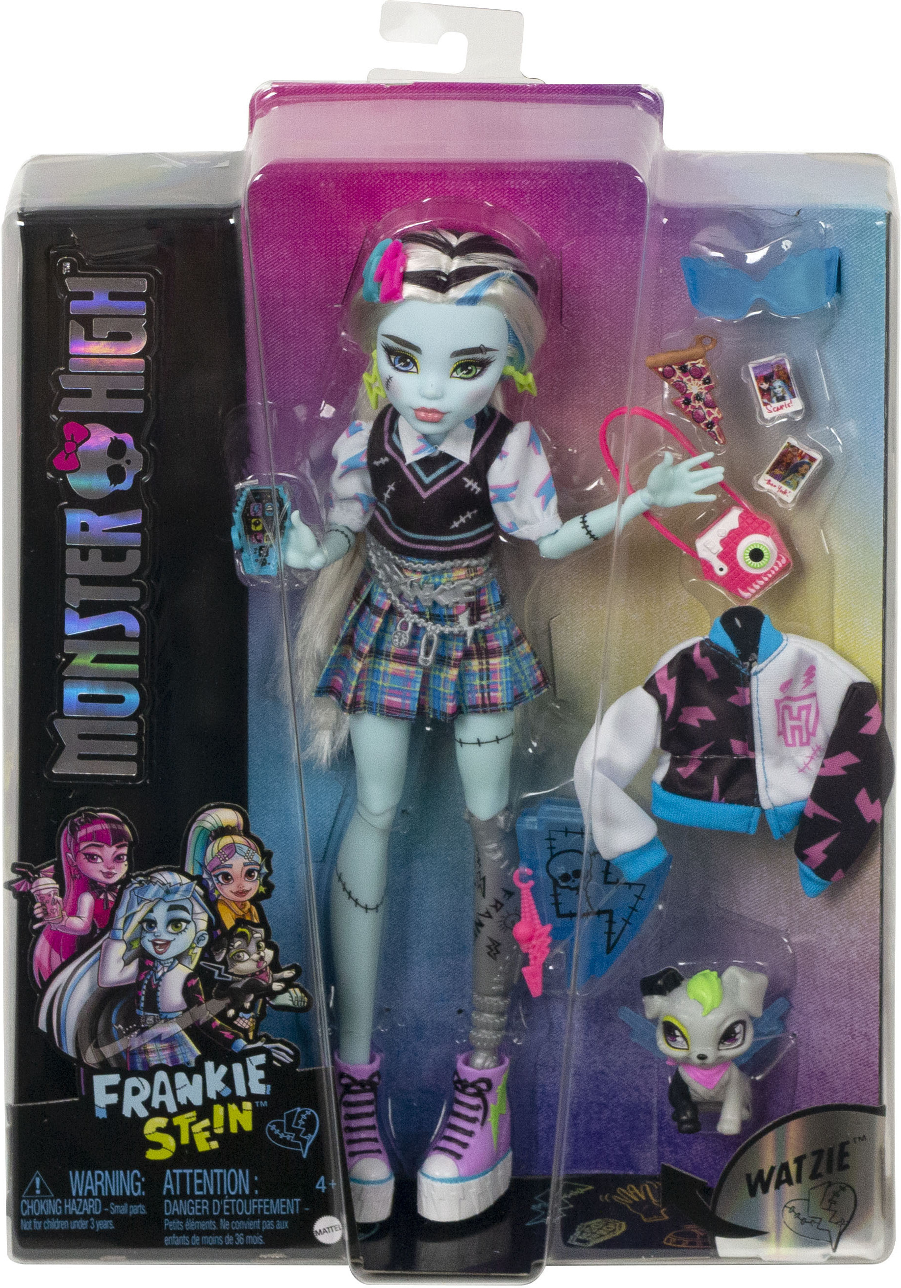 Monster High Core Frankie -muotinukke