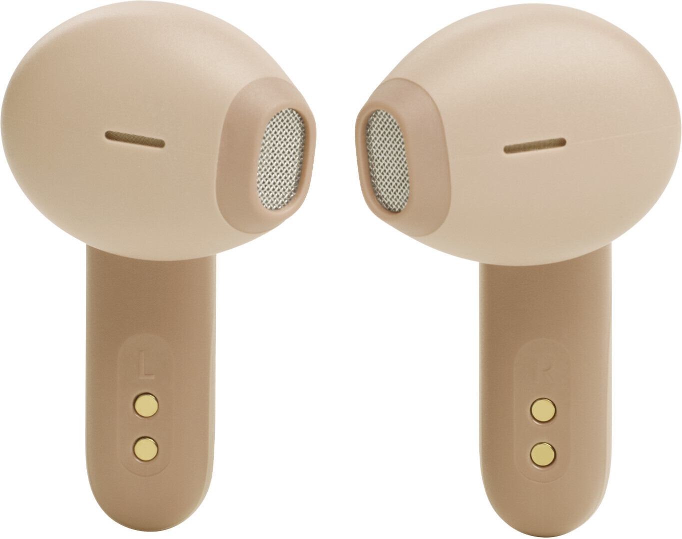 JBL Wave Flex -nappikuulokkeet, beige