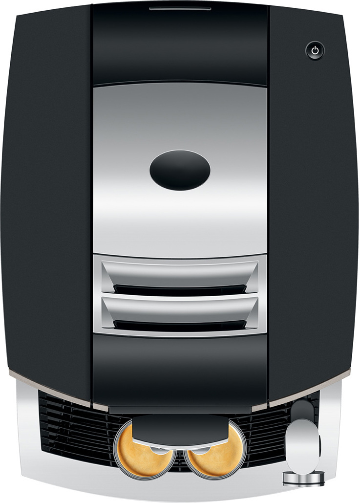 Jura J8 2022 -kahviautomaatti, hopea