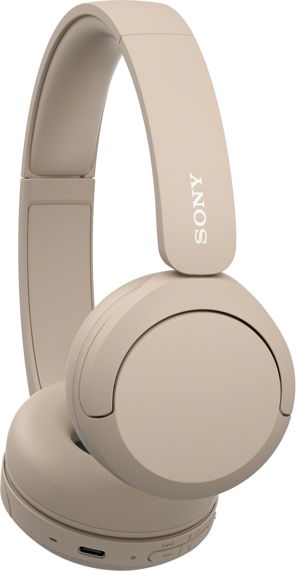 Sony WH-CH520 -langattomat sankakuulokkeet, beige