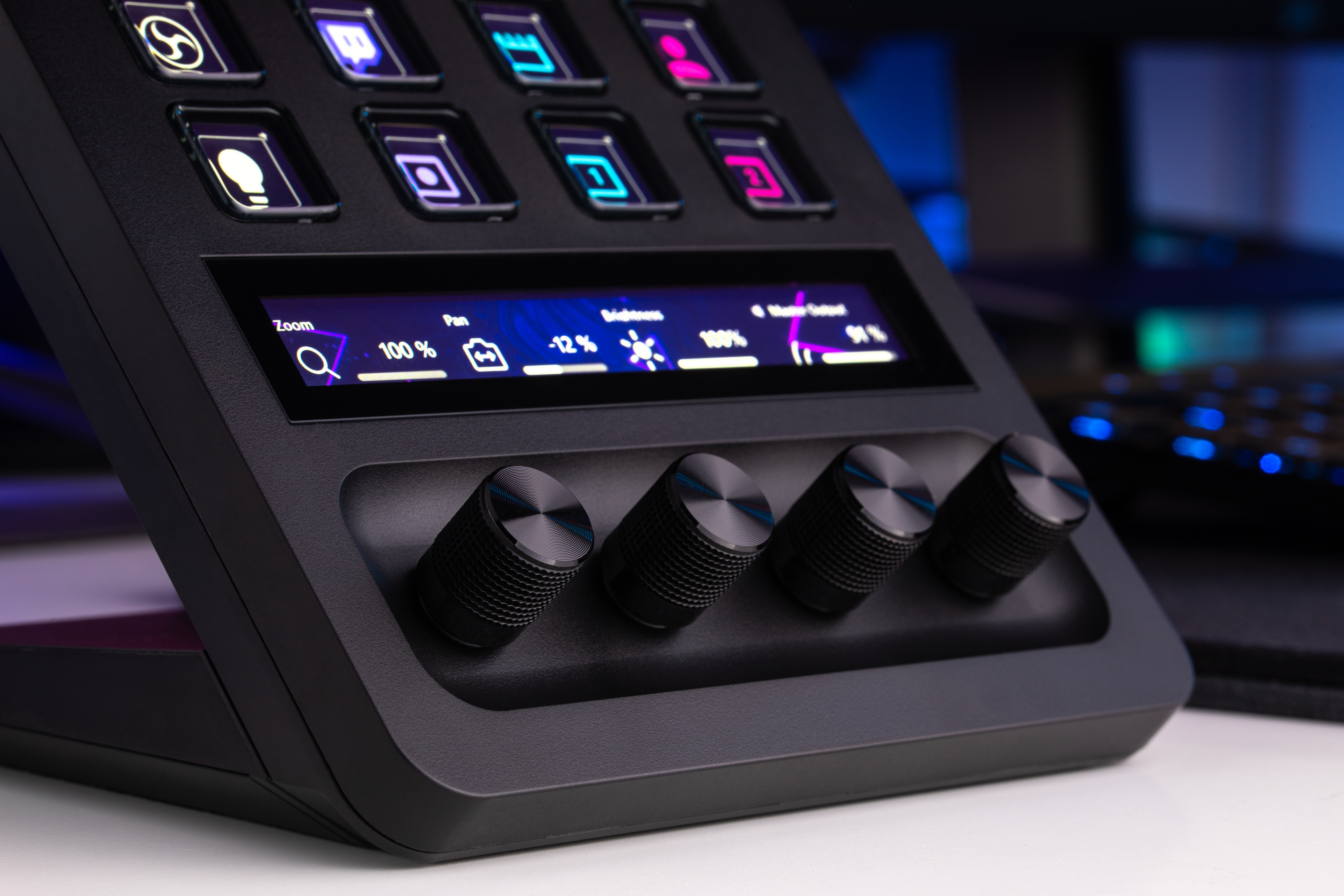 Elgato Stream Deck + -kontrolleri