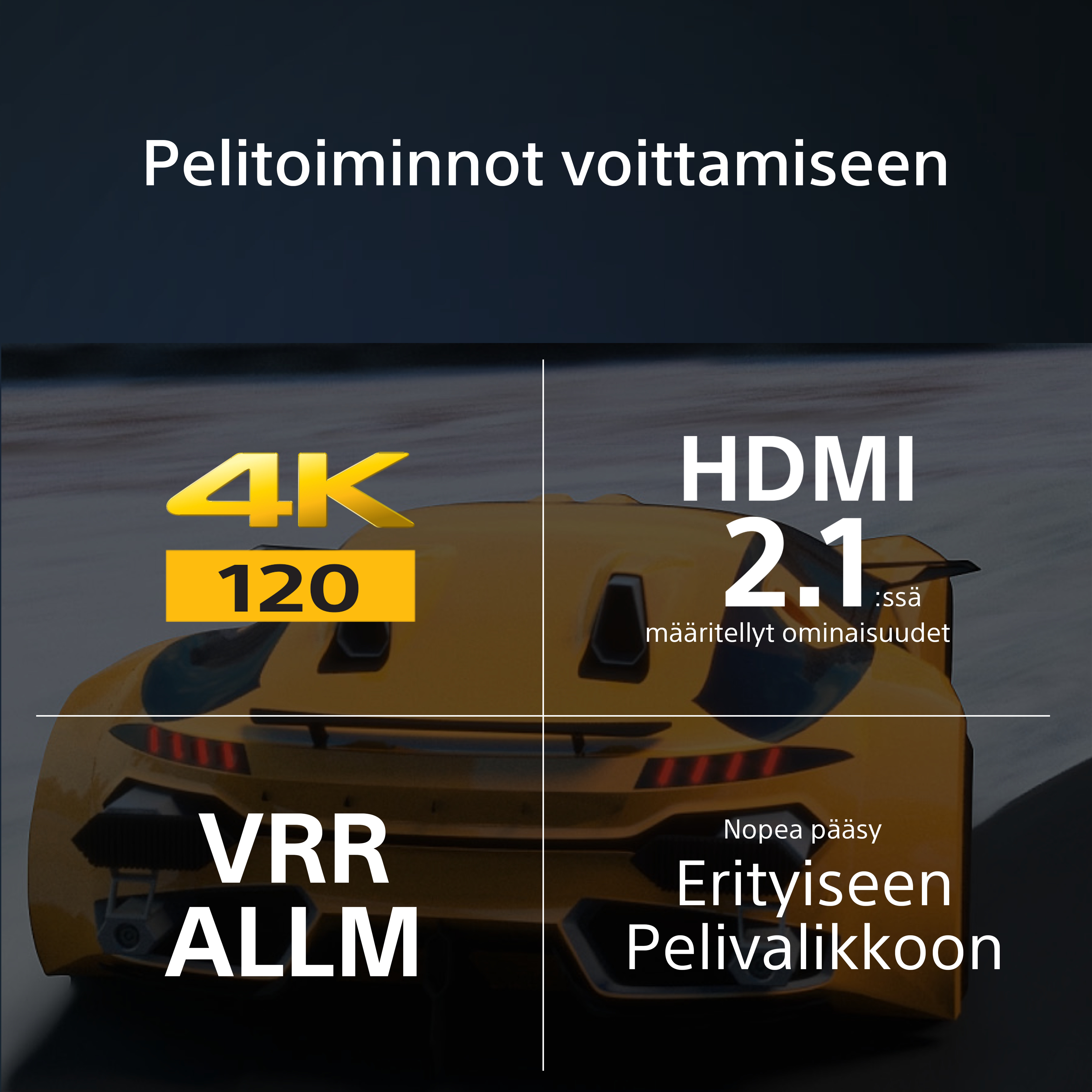 Sony A80L 55" 4K OLED Google TV