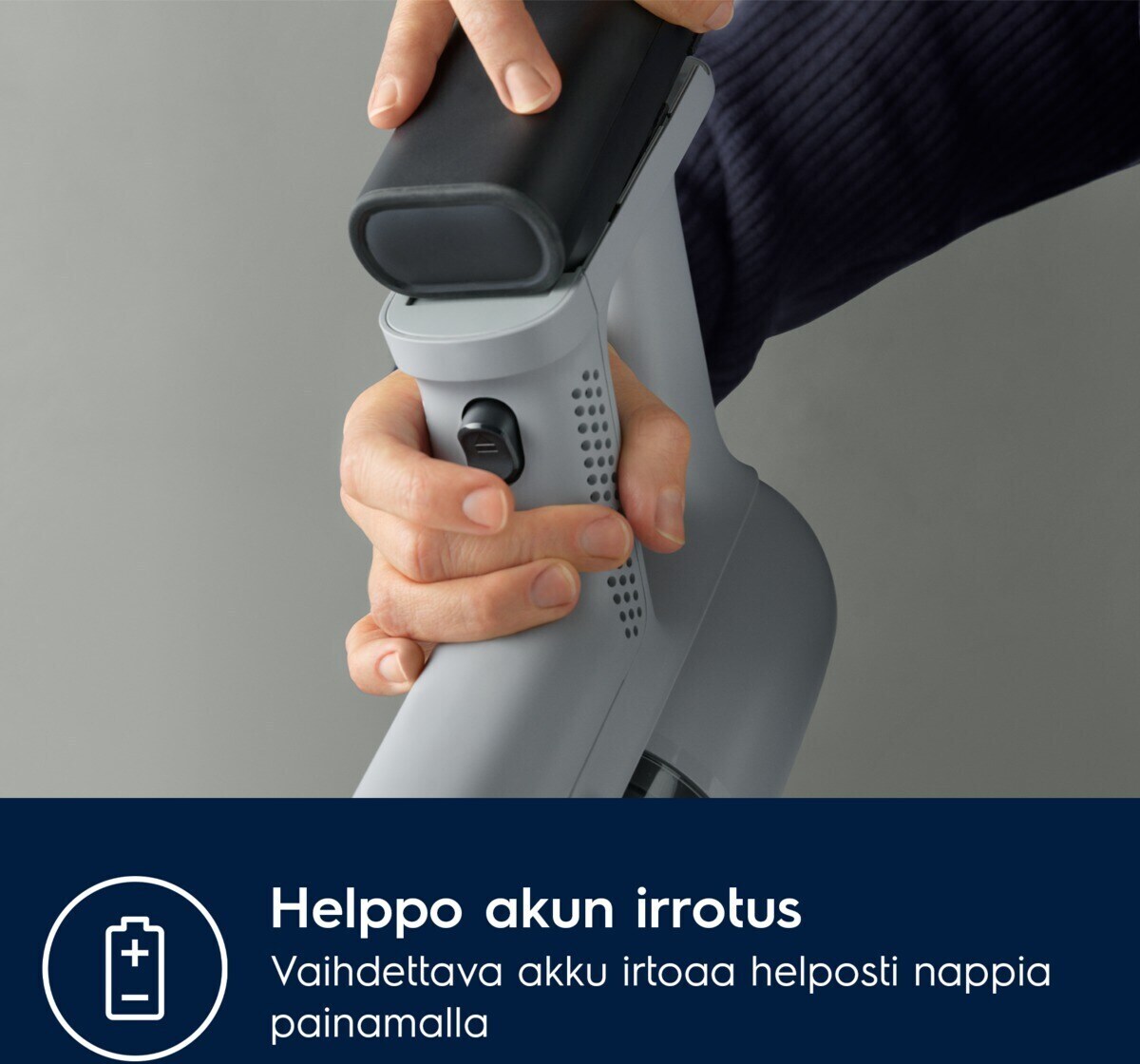 Electrolux Animal 700 EP71AB14UG -varsi-imuri