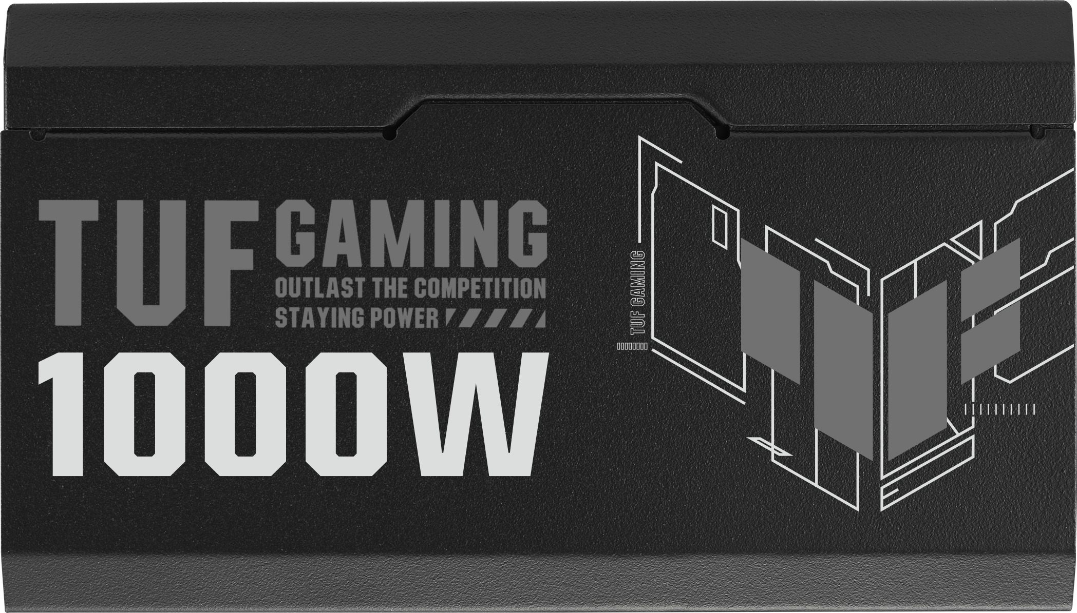Asus TUF Gaming 1000W ATX -virtalähde, 1000 W