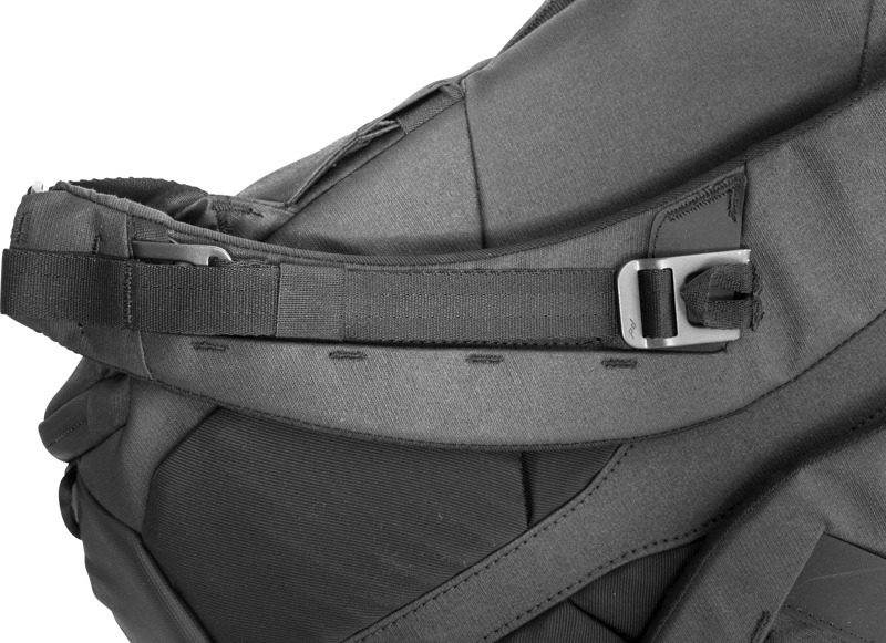 Peak Design Everyday Backpack 20L v2 -päiväreppu, musta