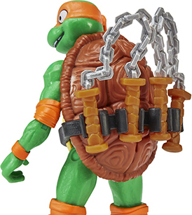 Teenage Mutant Ninja Turtles: Mutant Mayhem Michelangelo -figuuri