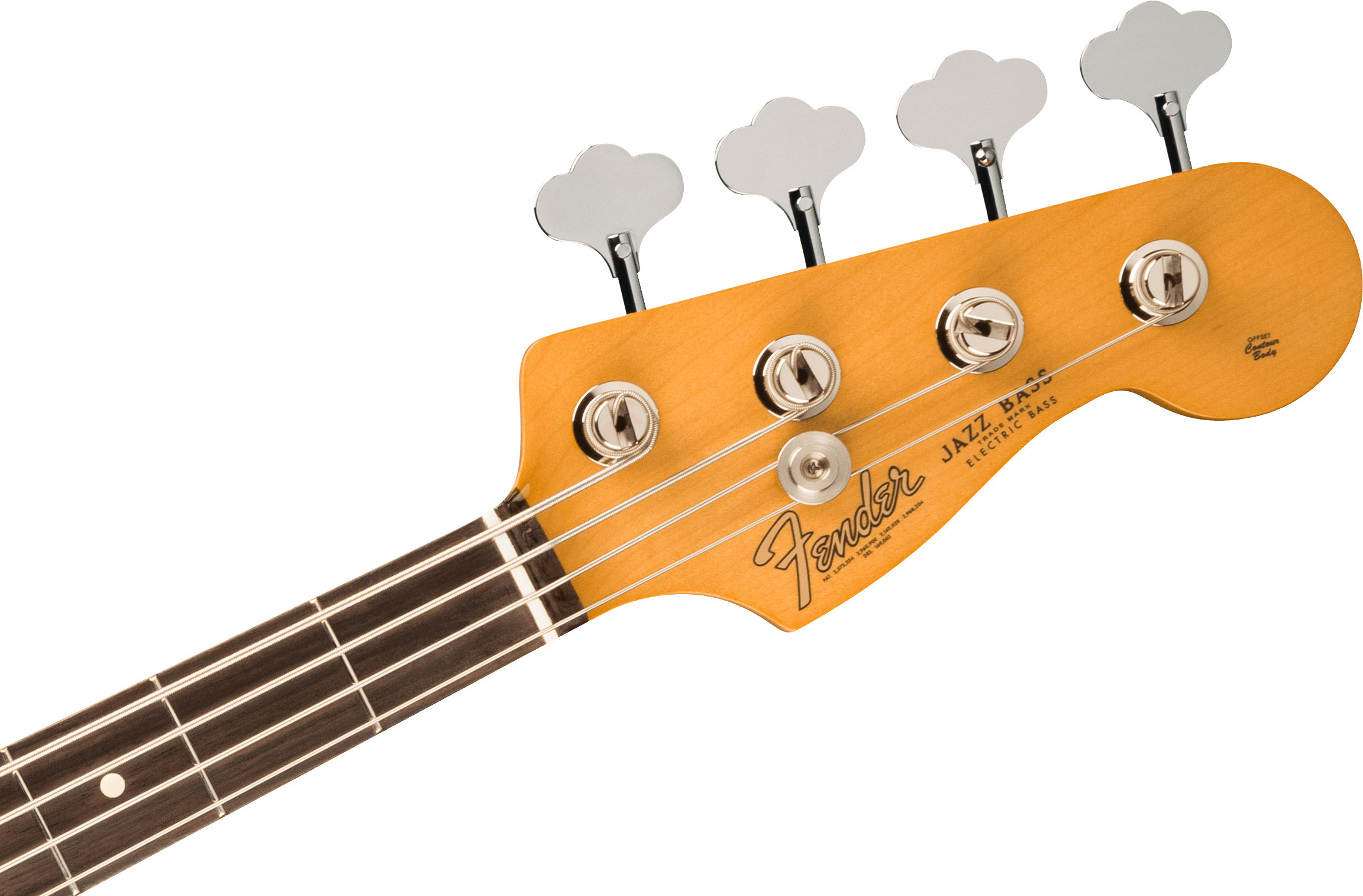 Fender Vintera II 60s Jazz Bass -sähkökitara, Black