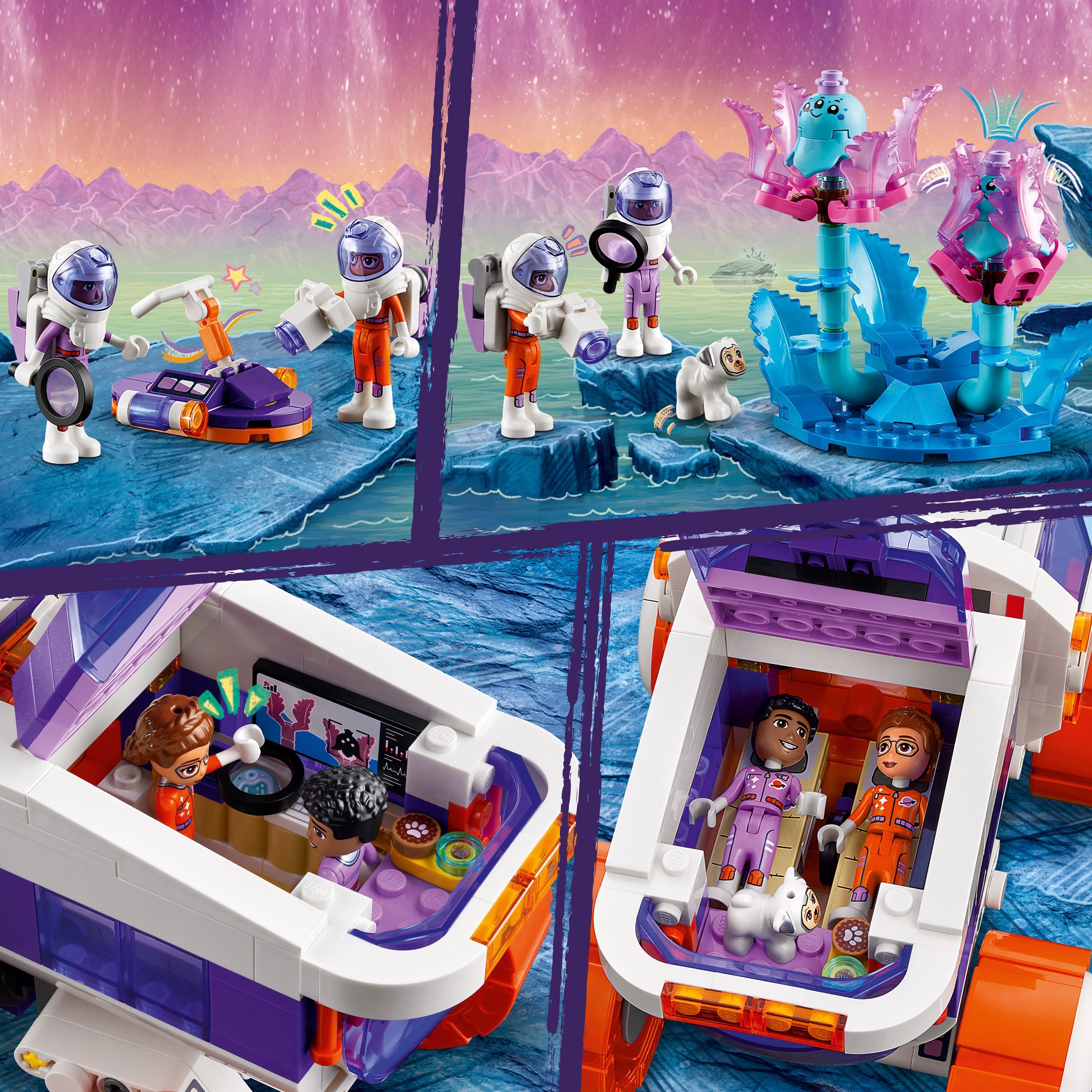 LEGO Friends 42602  - Avaruuskulkija