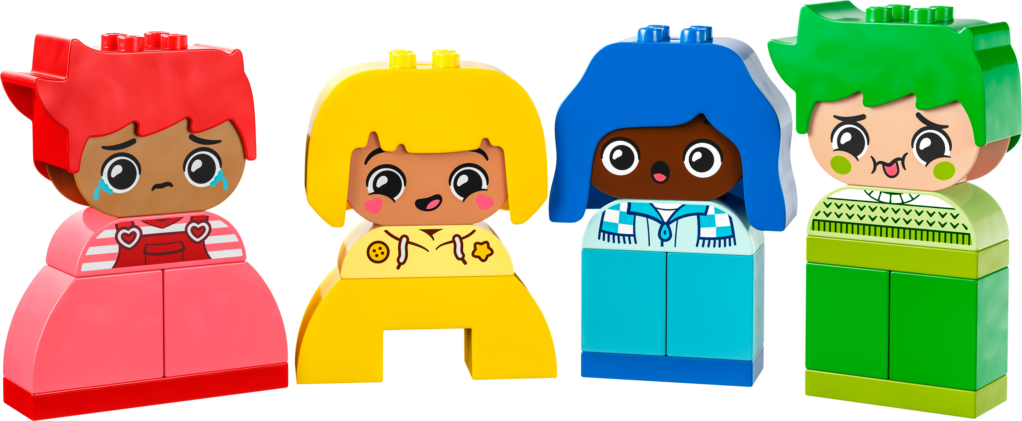 LEGO DUPLO My First 10415  - Isoja tunteita