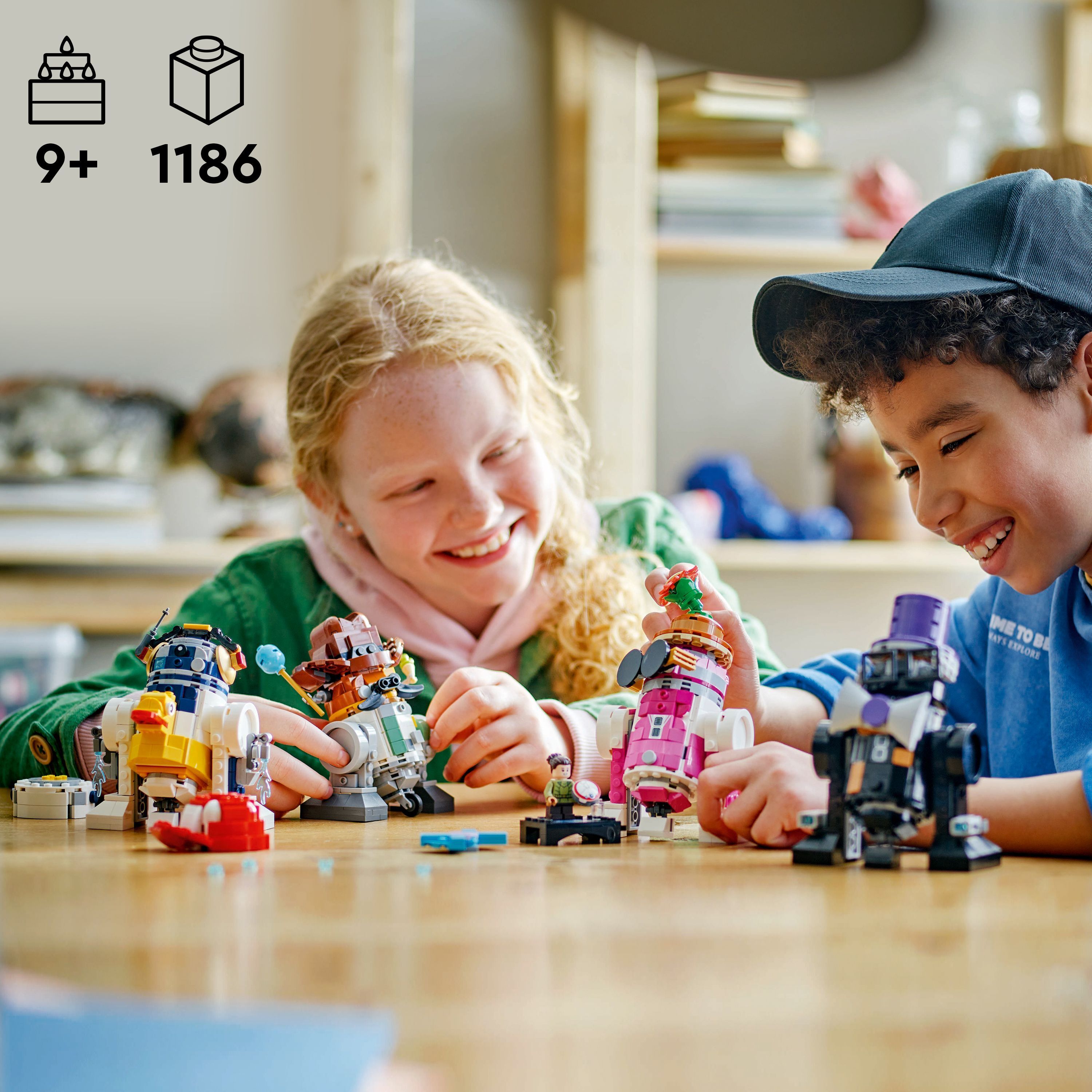 LEGO Star Wars 75392  - Rakenna droideja luoviin leikkeihin