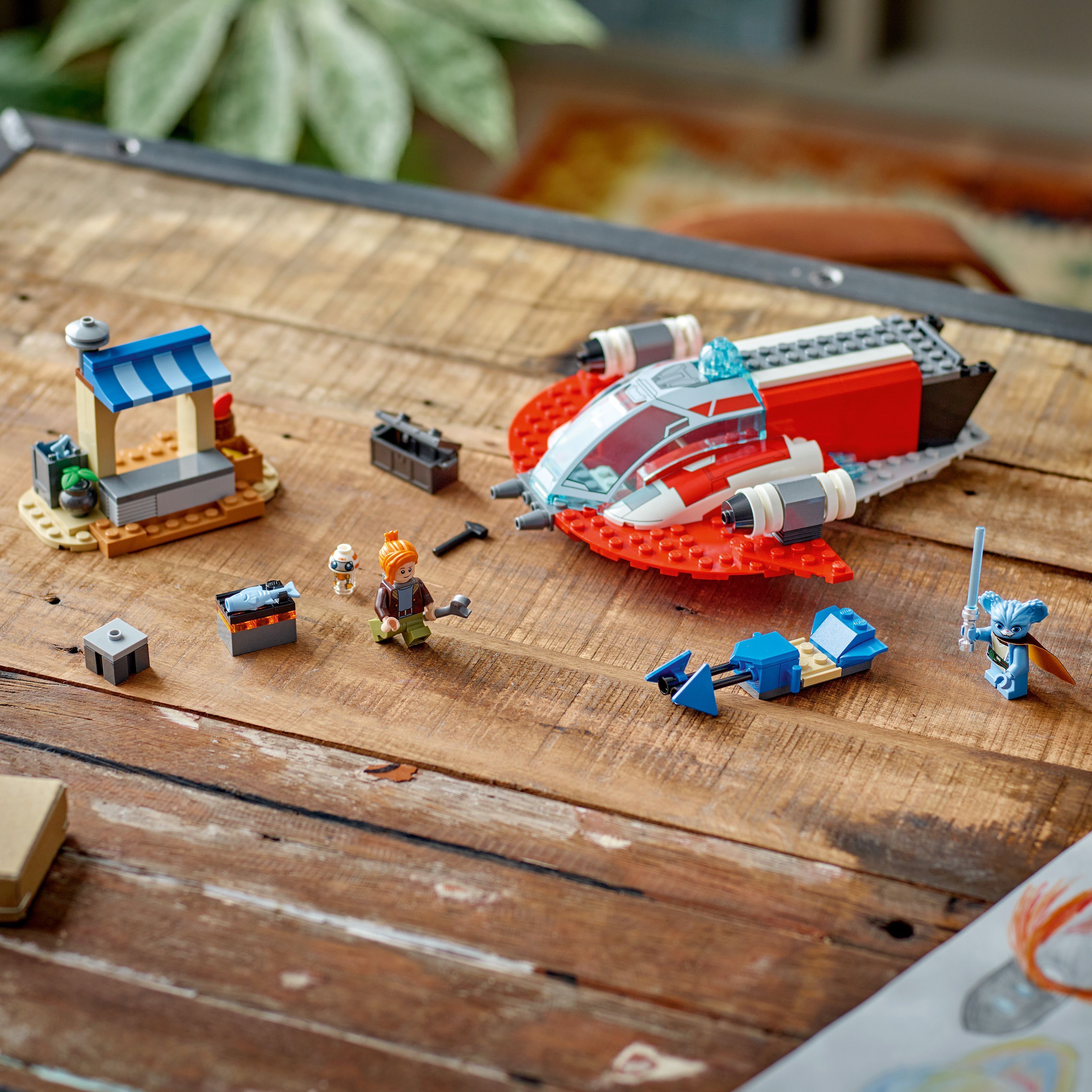 LEGO Star Wars 75384  - The Crimson Firehawk™