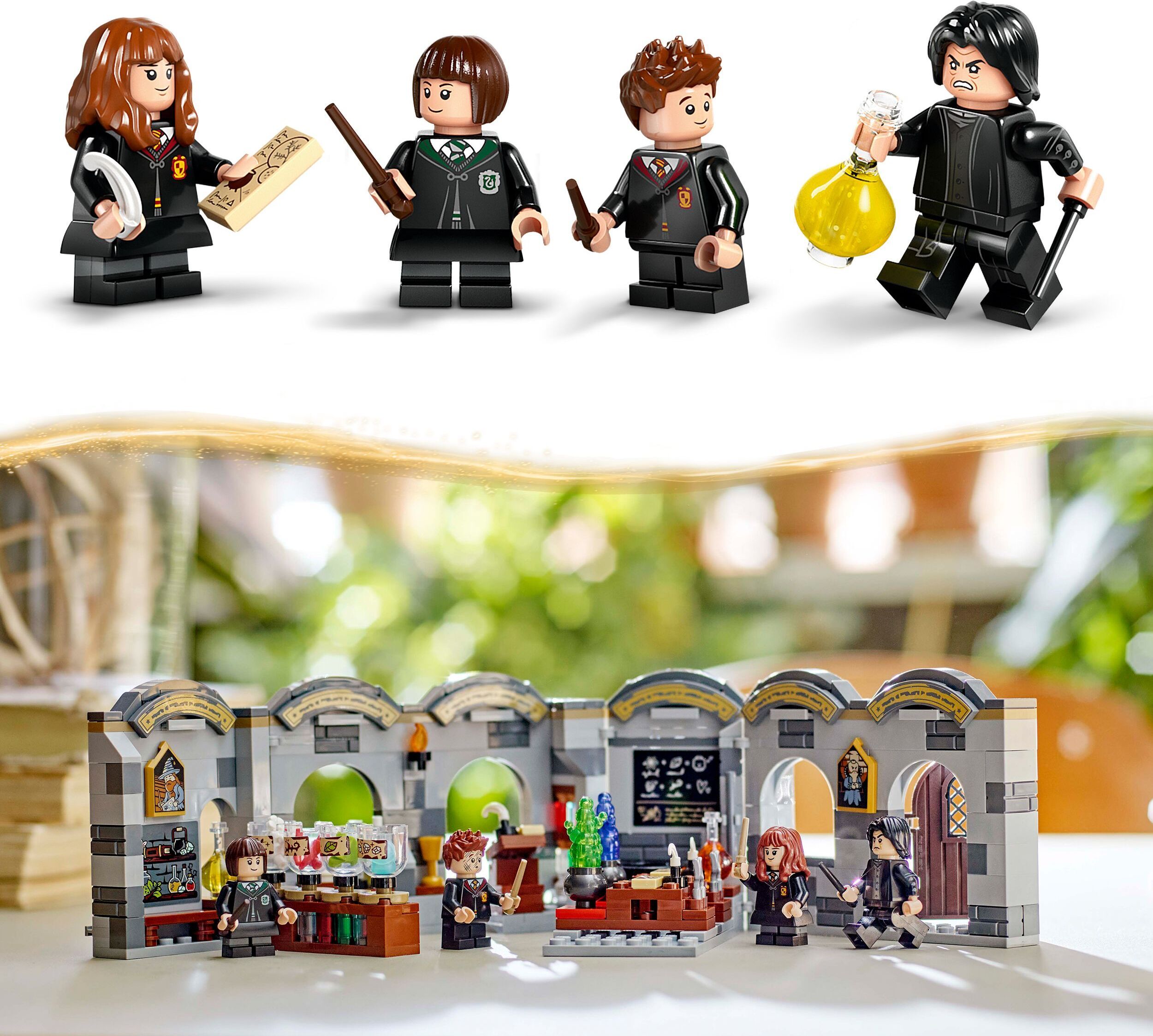 LEGO Harry Potter 76431 - Tylypahkan linna: Taikajuomien oppitunti