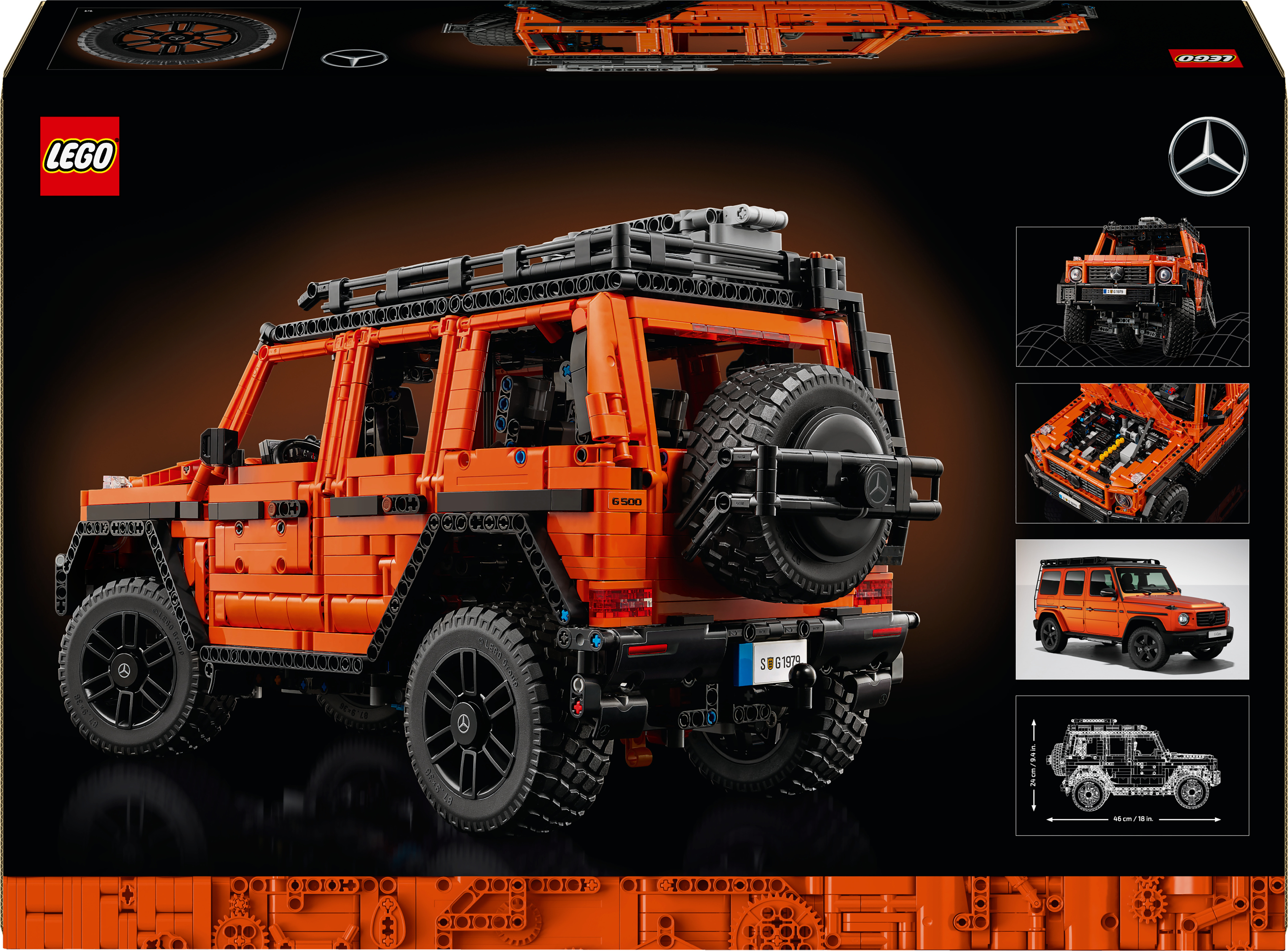 LEGO Technic 42177  - Mercedes-Benz G 500 PROFESSIONAL Line