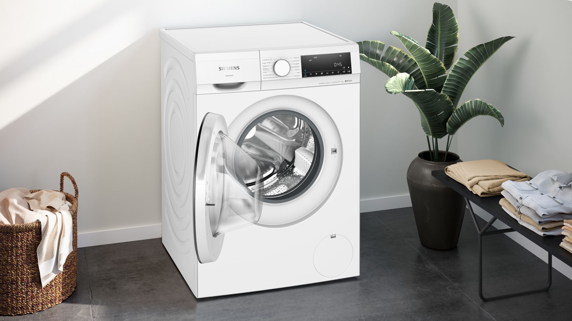 Siemens WG54G2ZIDN iQ500 pyykinpesukone