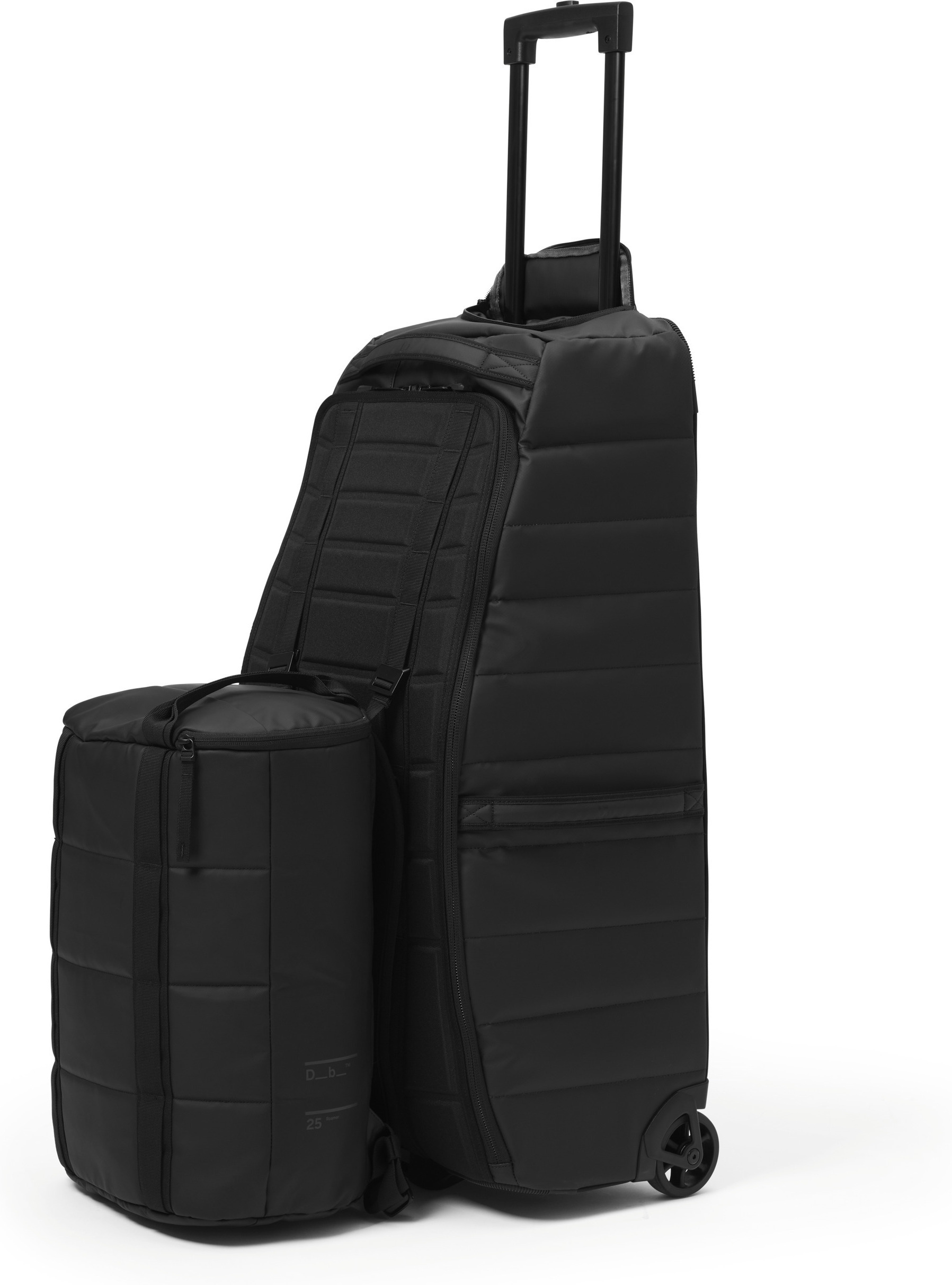 Db Hugger Backpack 25L -reppu, reflective black