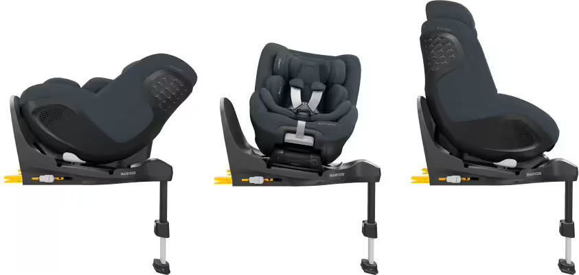 Maxi-Cosi Mica 360 Pro i-Size -turvaistuin, 40 - 105 cm, Authentic Graphite