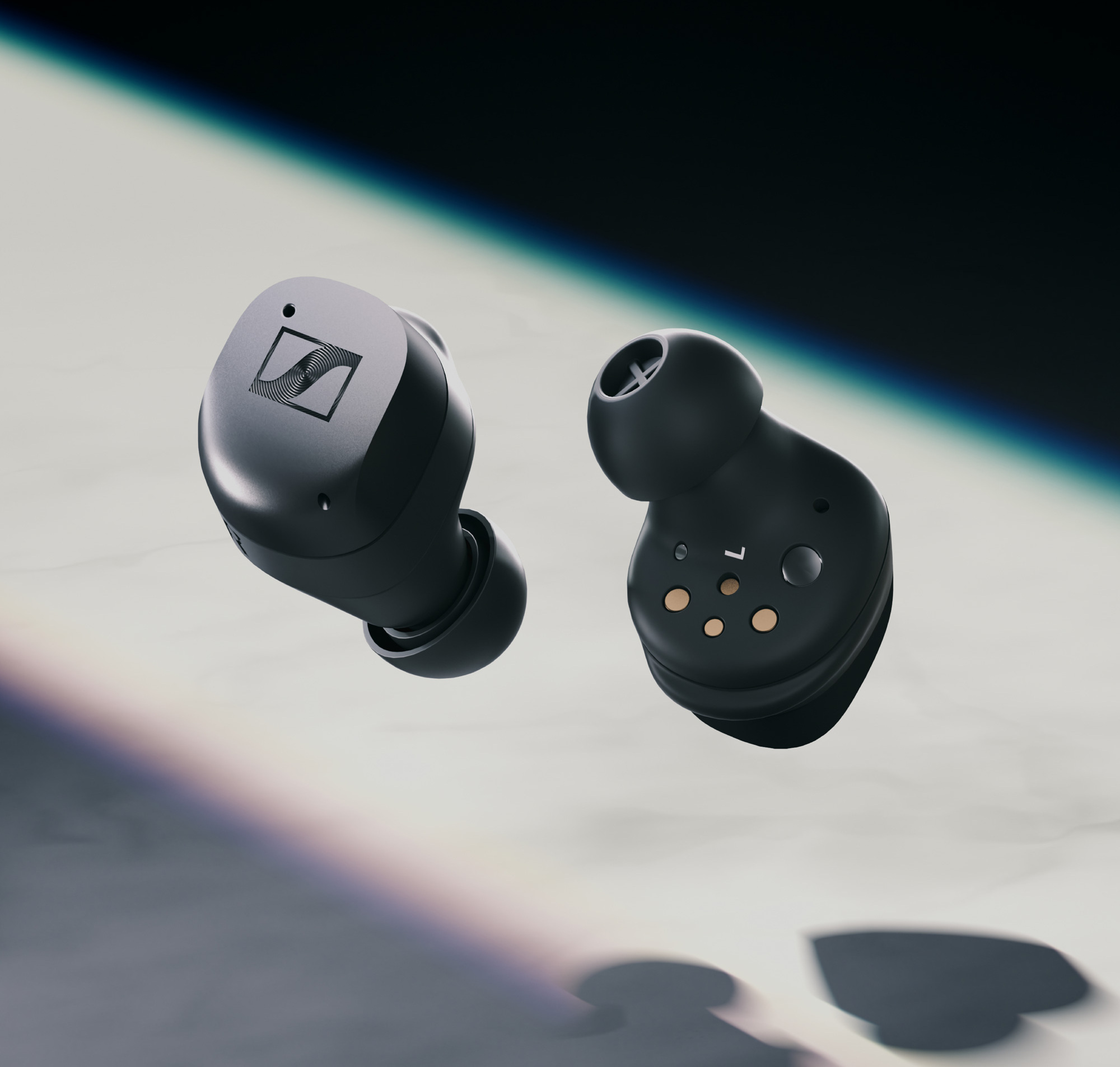 Sennheiser Momentum True Wireless 4 vastamelunappikuulokkeet, Graphite