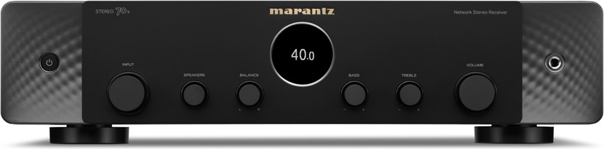 Marantz STEREO 70s stereoviritinvahvistin, musta
