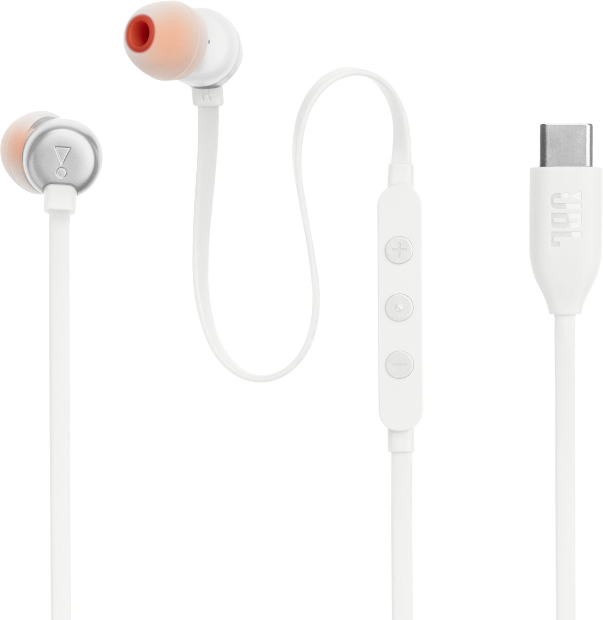 JBL Tune 310C nappikuulokkeet, USB-C, sininen