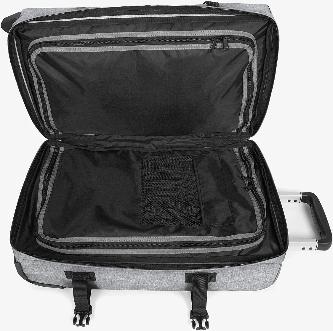 Eastpak TRANSIT'R S 51 cm -matkalaukku, harmaa