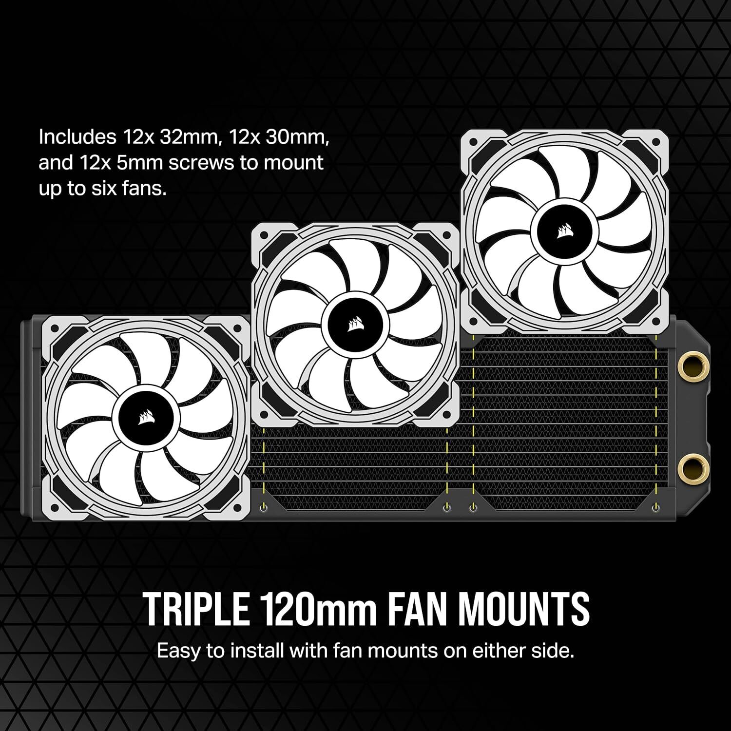 Corsair Hydro X Series Radiator XR5 NEO -jäähdytin, 360 mm