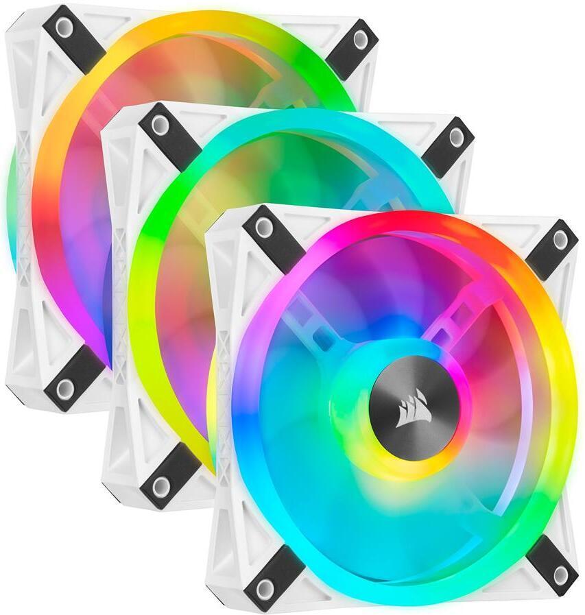 Corsair Hydro X Series iCUE XH305i RGB PRO Custom Cooling Kit -nestejäähdytyspaketti, valkoinen