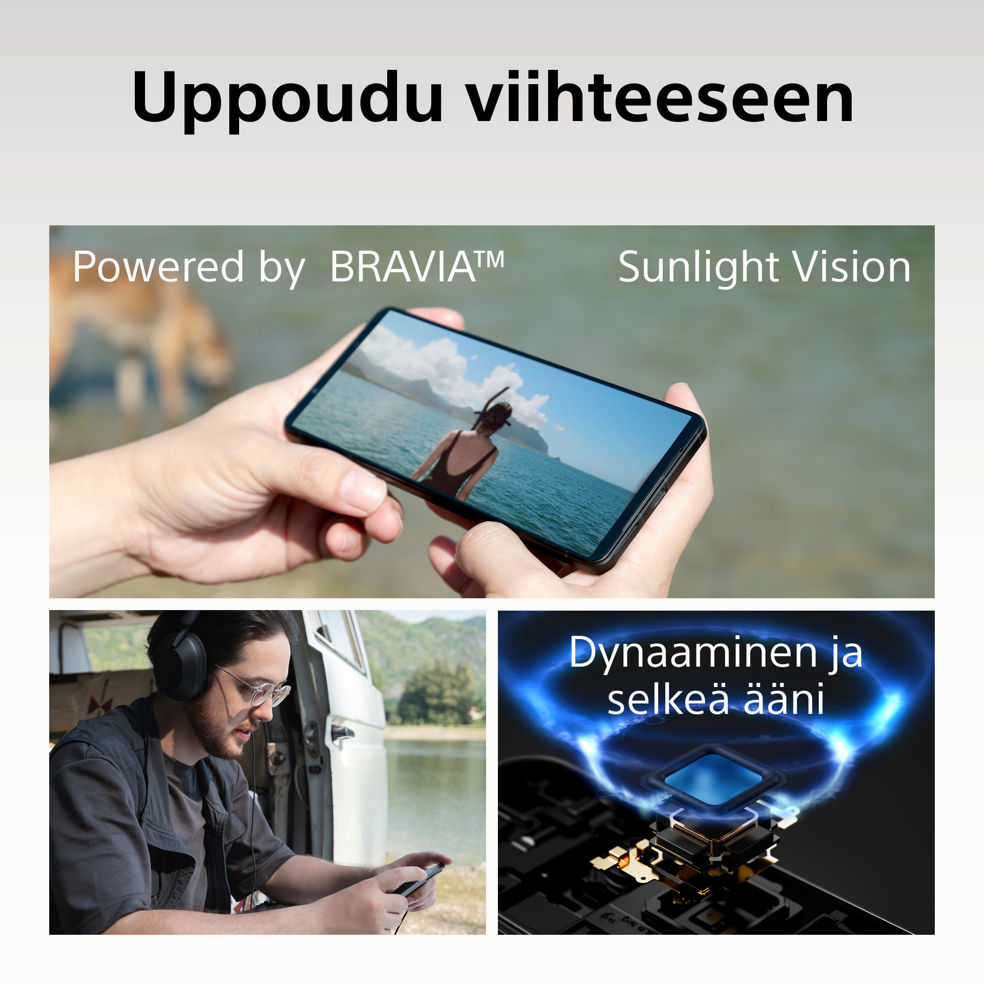 Insmat Impact -takakuori, HMD Pulse / Pulse+ / Pulse Pro, läpinäkyvä