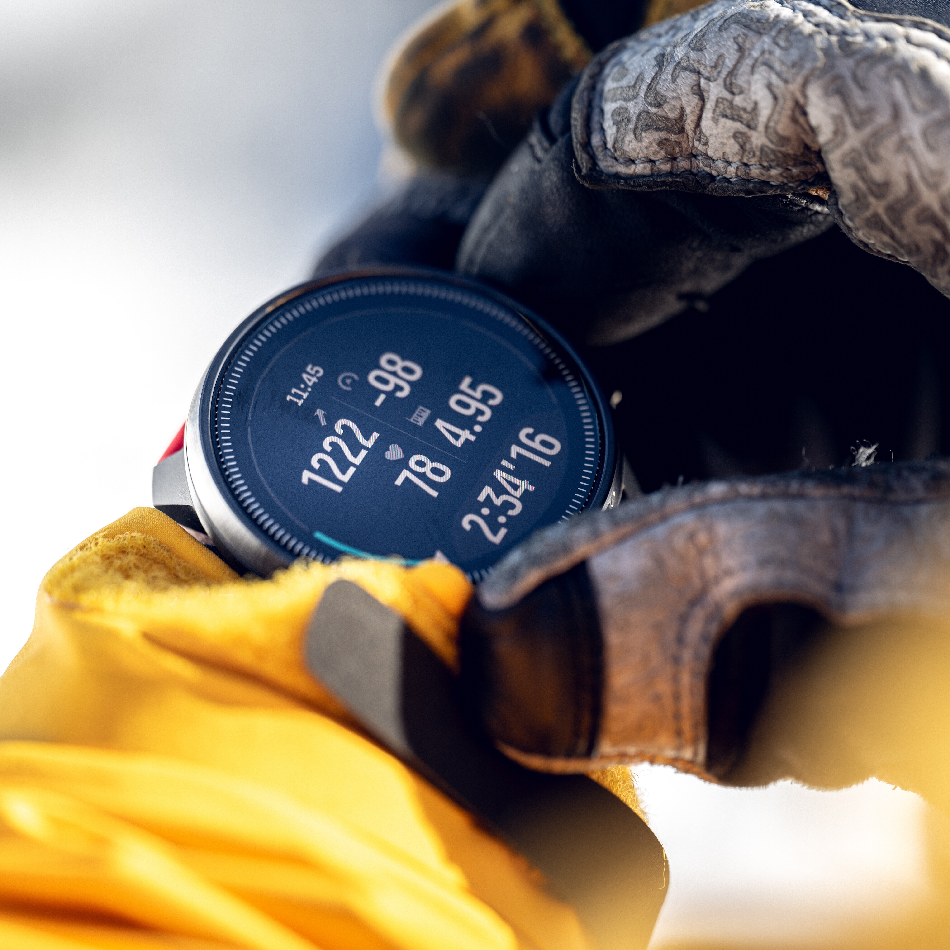 Suunto Ocean -urheilukello, 50 mm, All Black