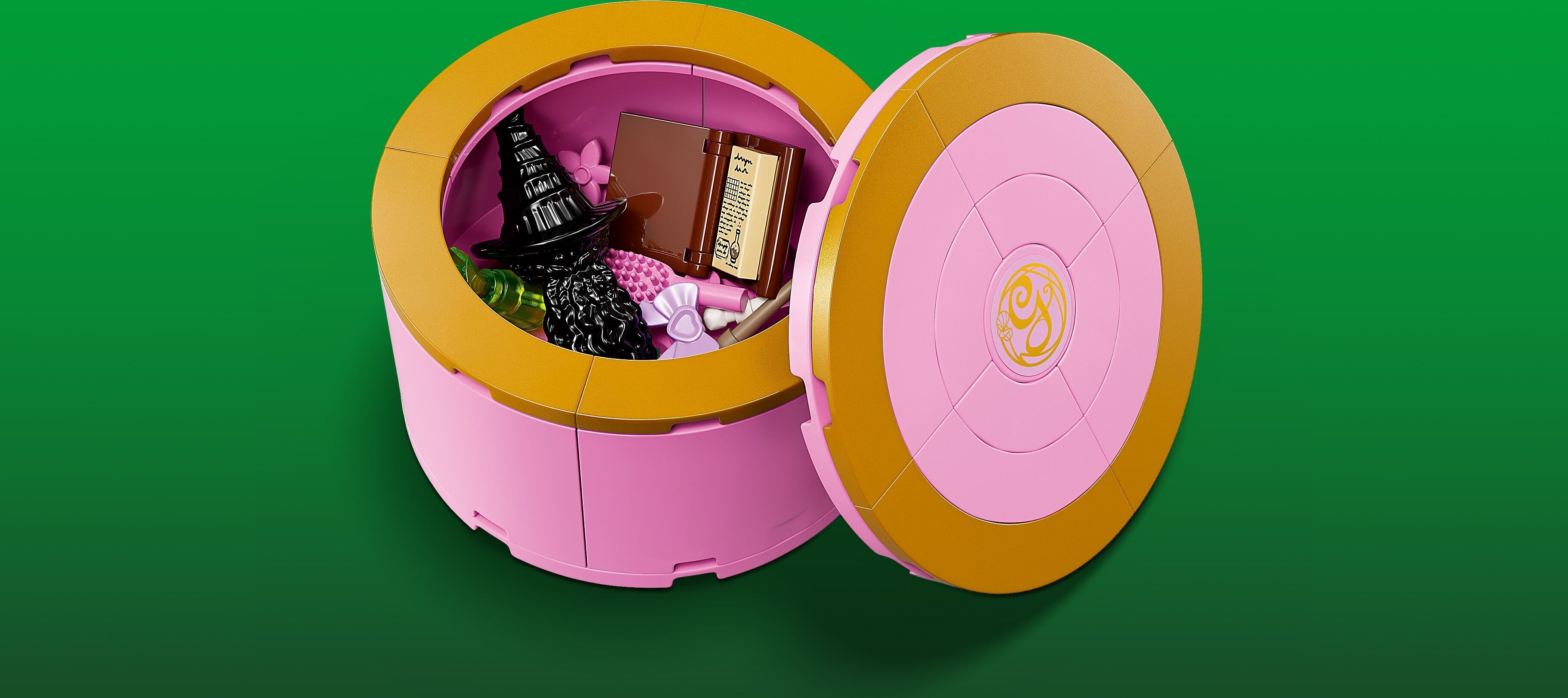 LEGO Wicked 75682 – Elphaban ja Glindan hahmot