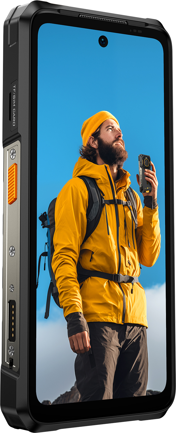 Ulefone Armor 26 Ultra 5G -puhelin, 512/12 Gt, musta
