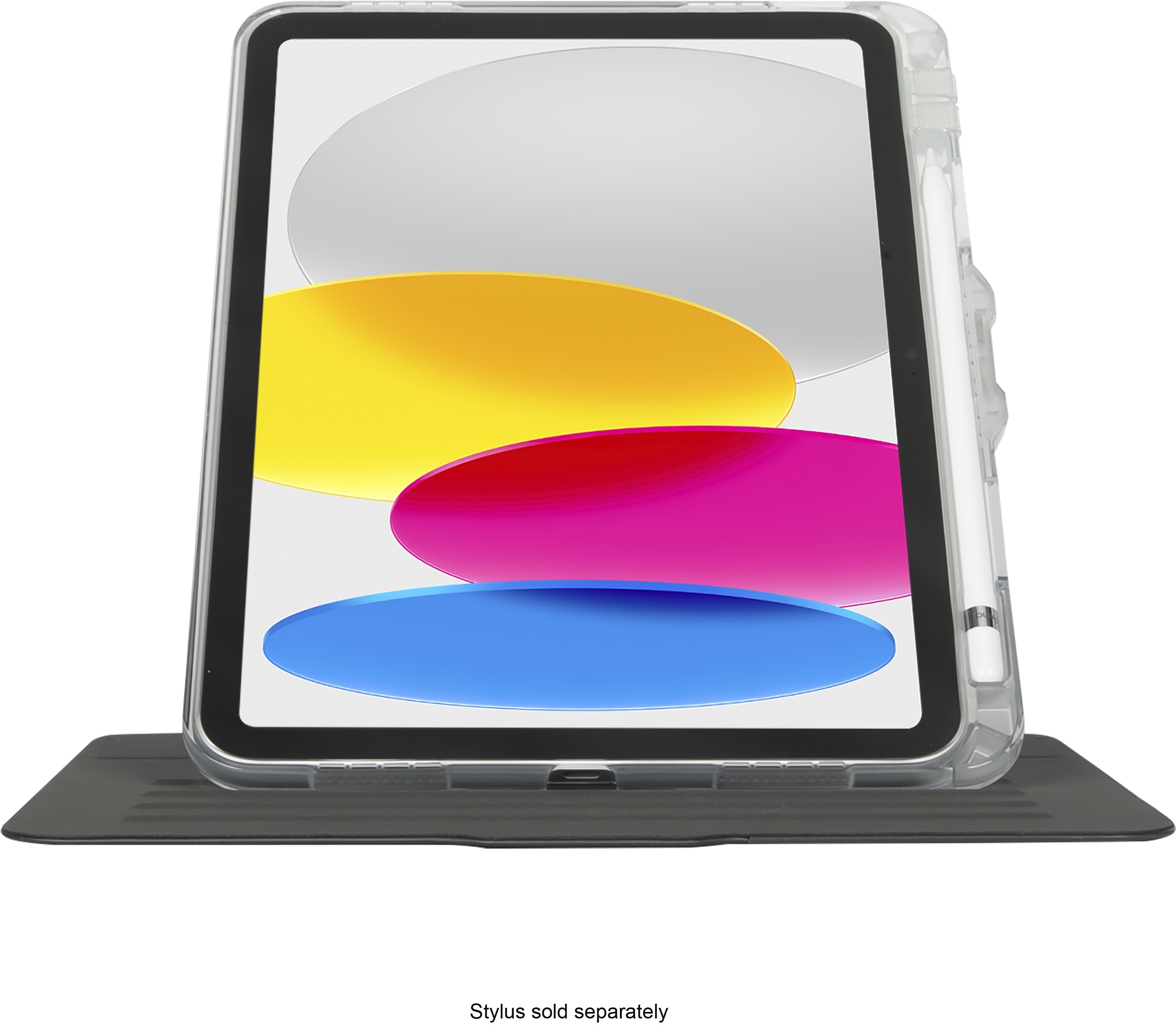 Targus VersaVu Clear -suojakotelo, Apple iPad 10,9", läpinäkyvä/musta