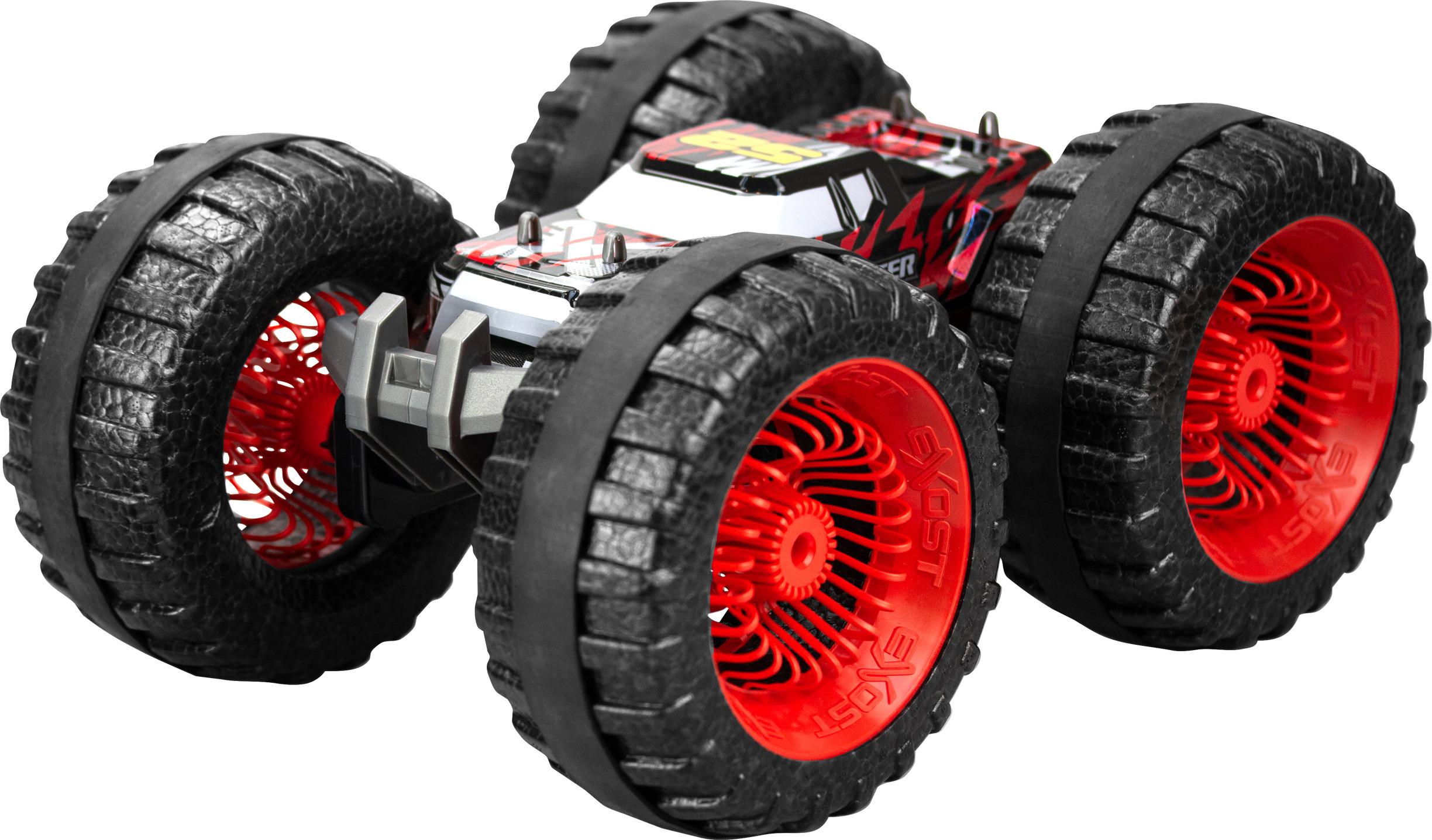 Exost Land Buster - kauko-ohjattava stunttiauto