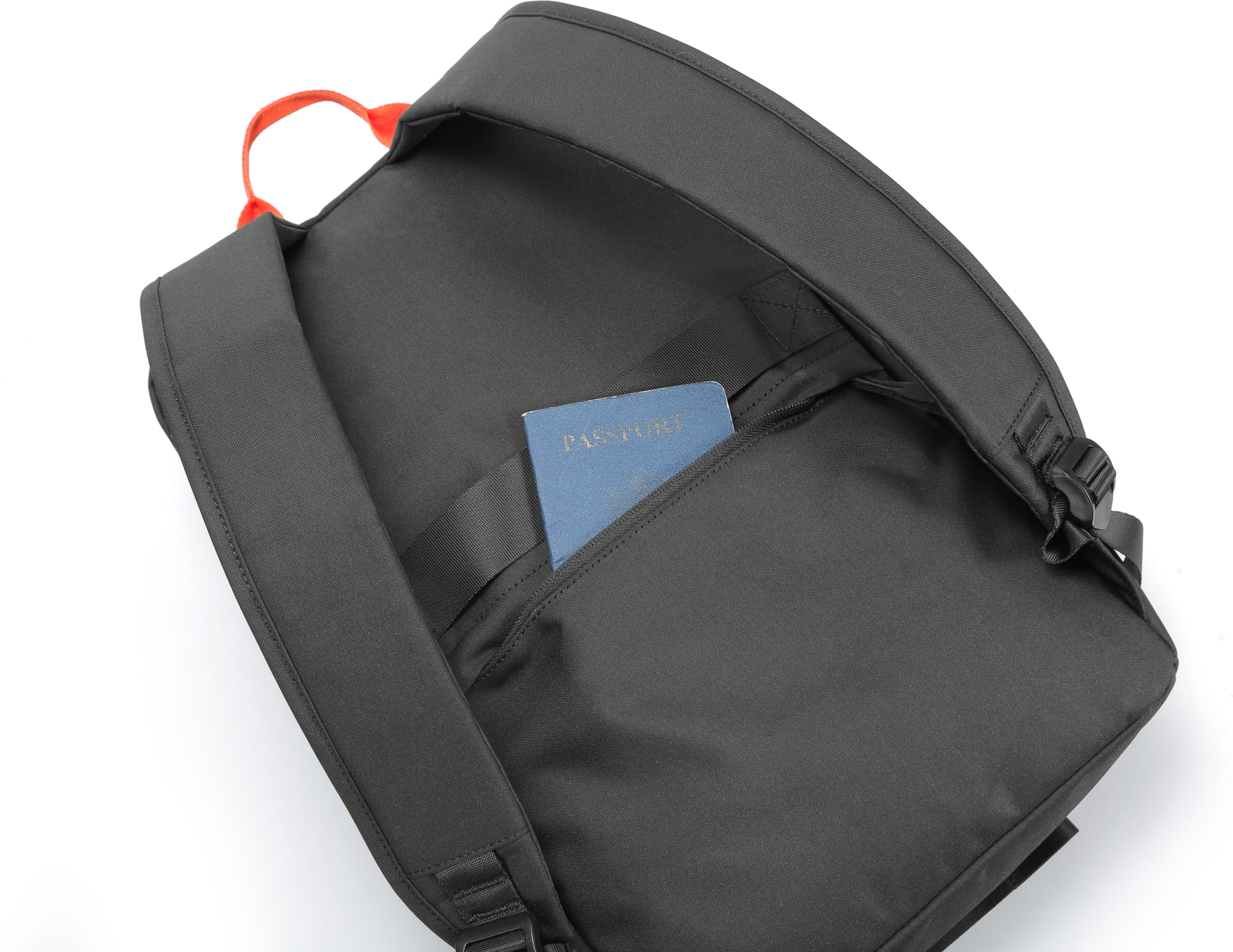 Feru Urban 14" reppu, musta