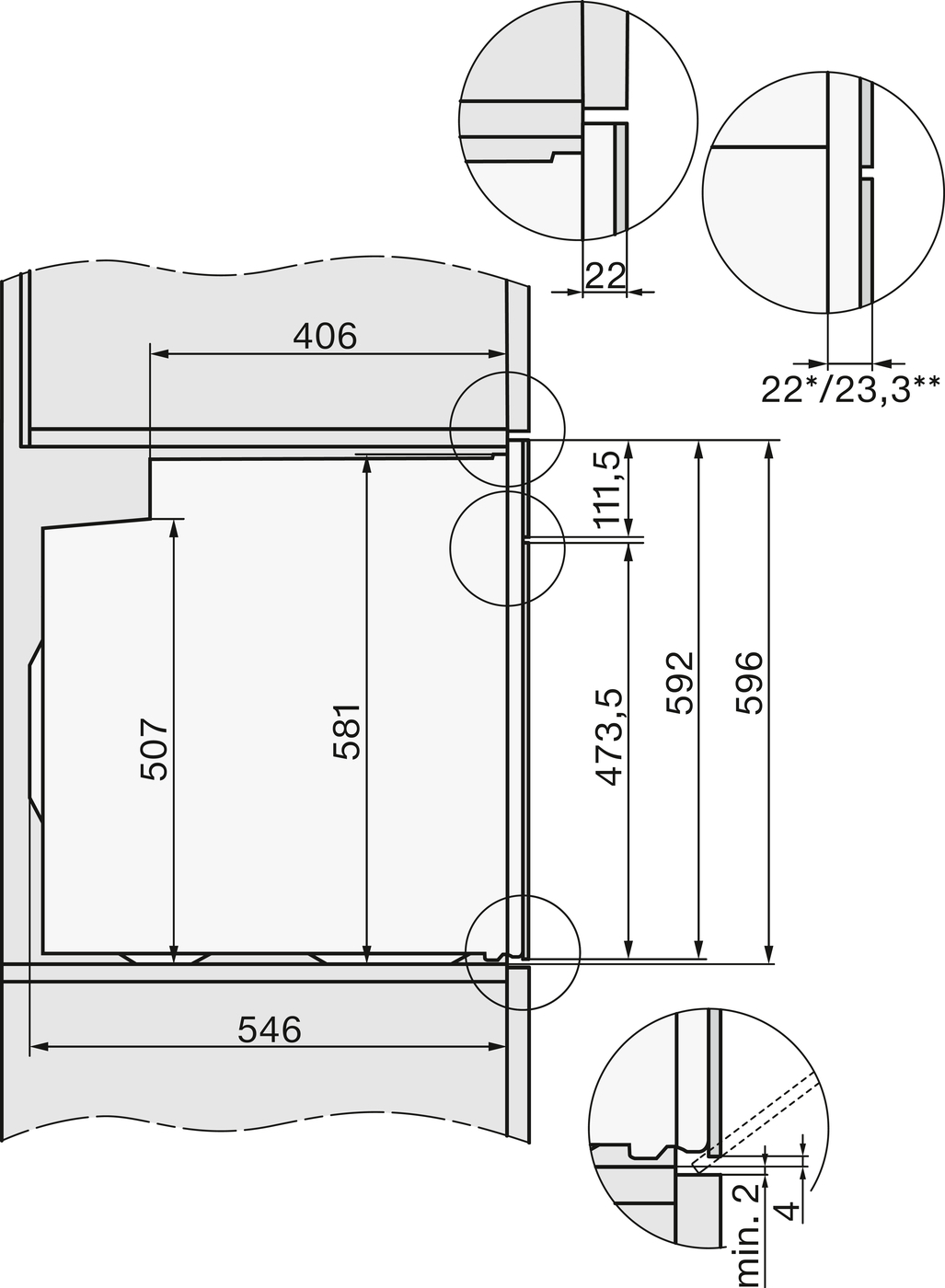 Miele DGC 7151 yhdistelmähöyryuuni, musta