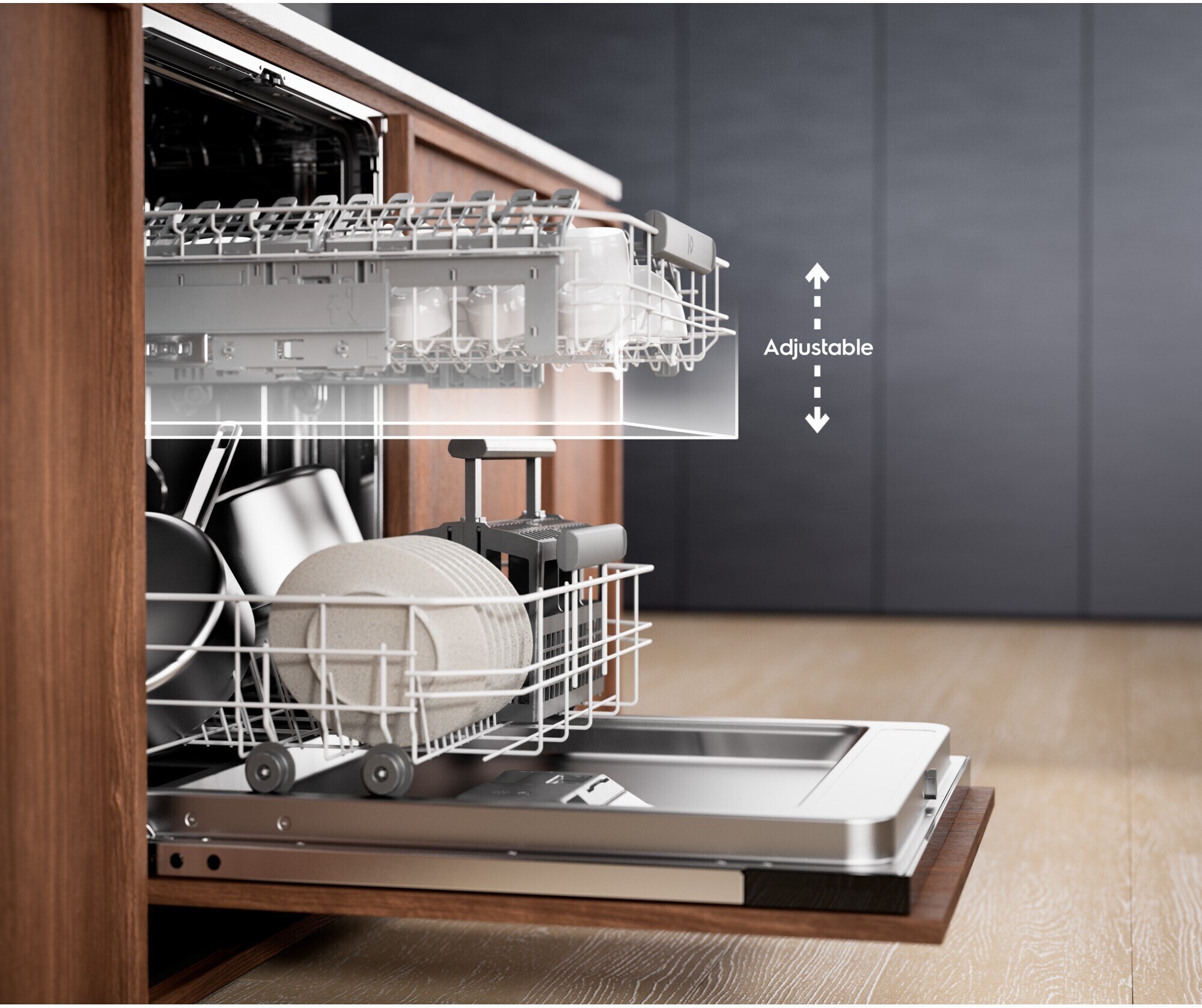Electrolux ESA47405UW astianpesukone, valkoinen