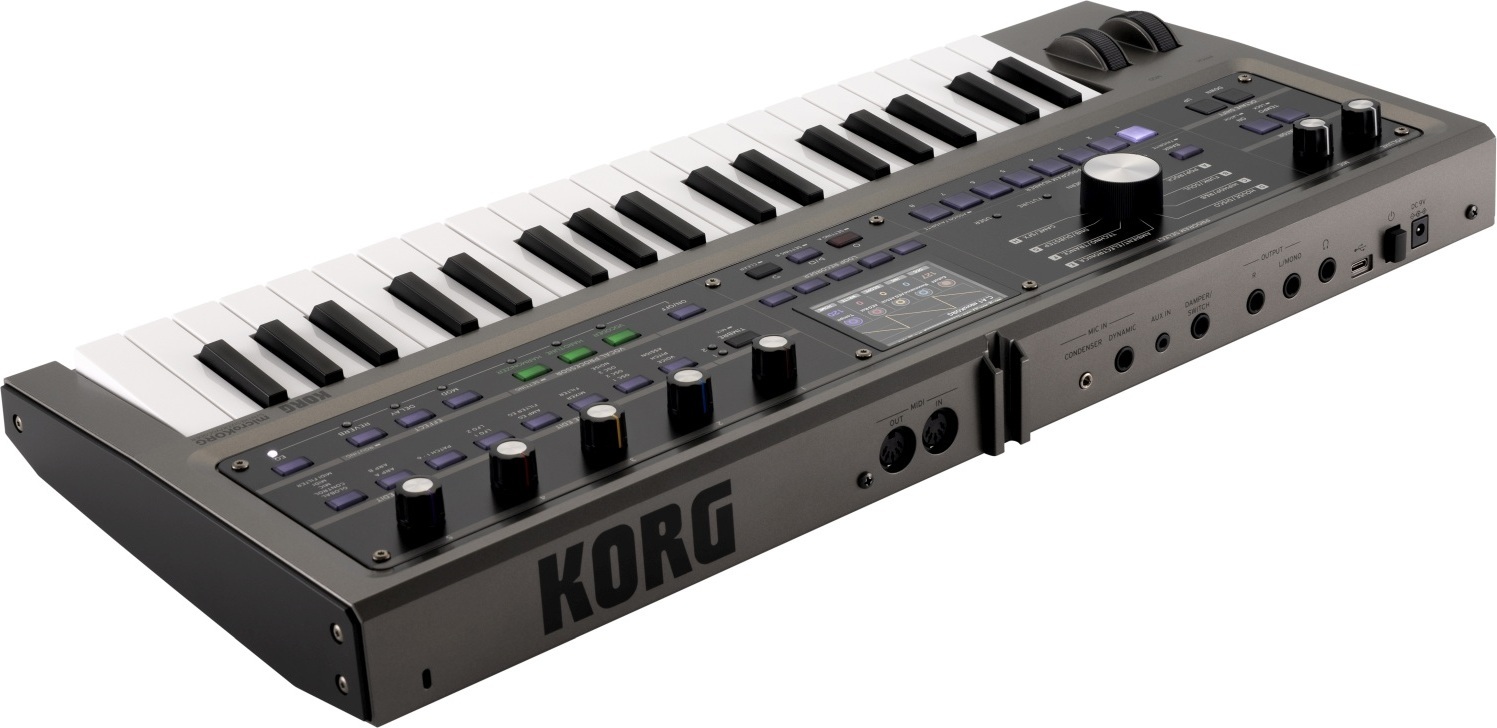 Korg microKORG 2 - syntetisaattori