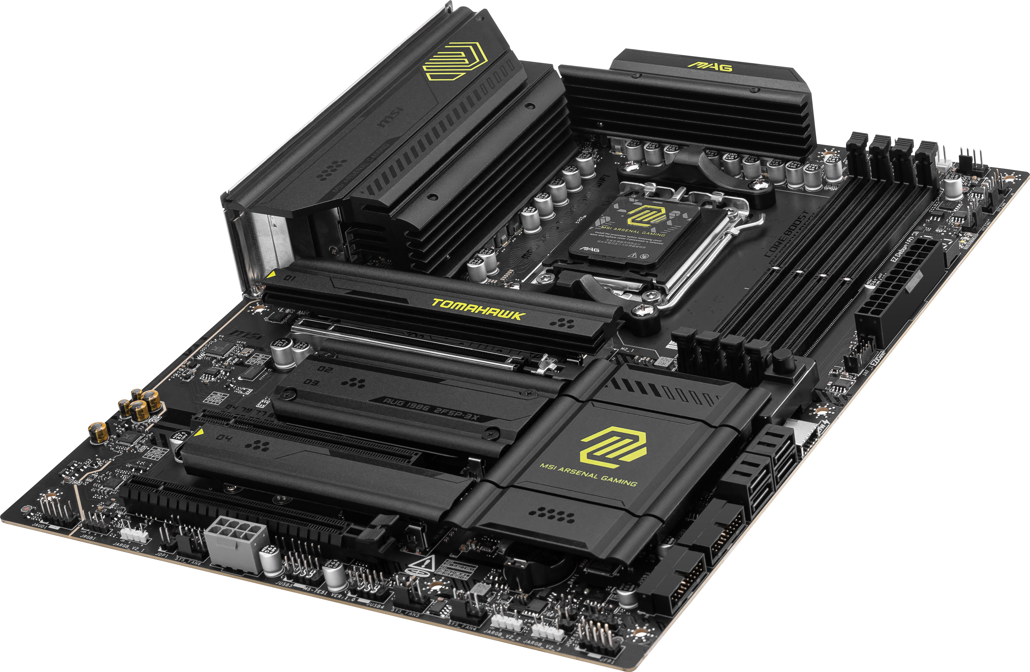 MSI MAG X870 TOMAHAWK WIFI ATX -emolevy