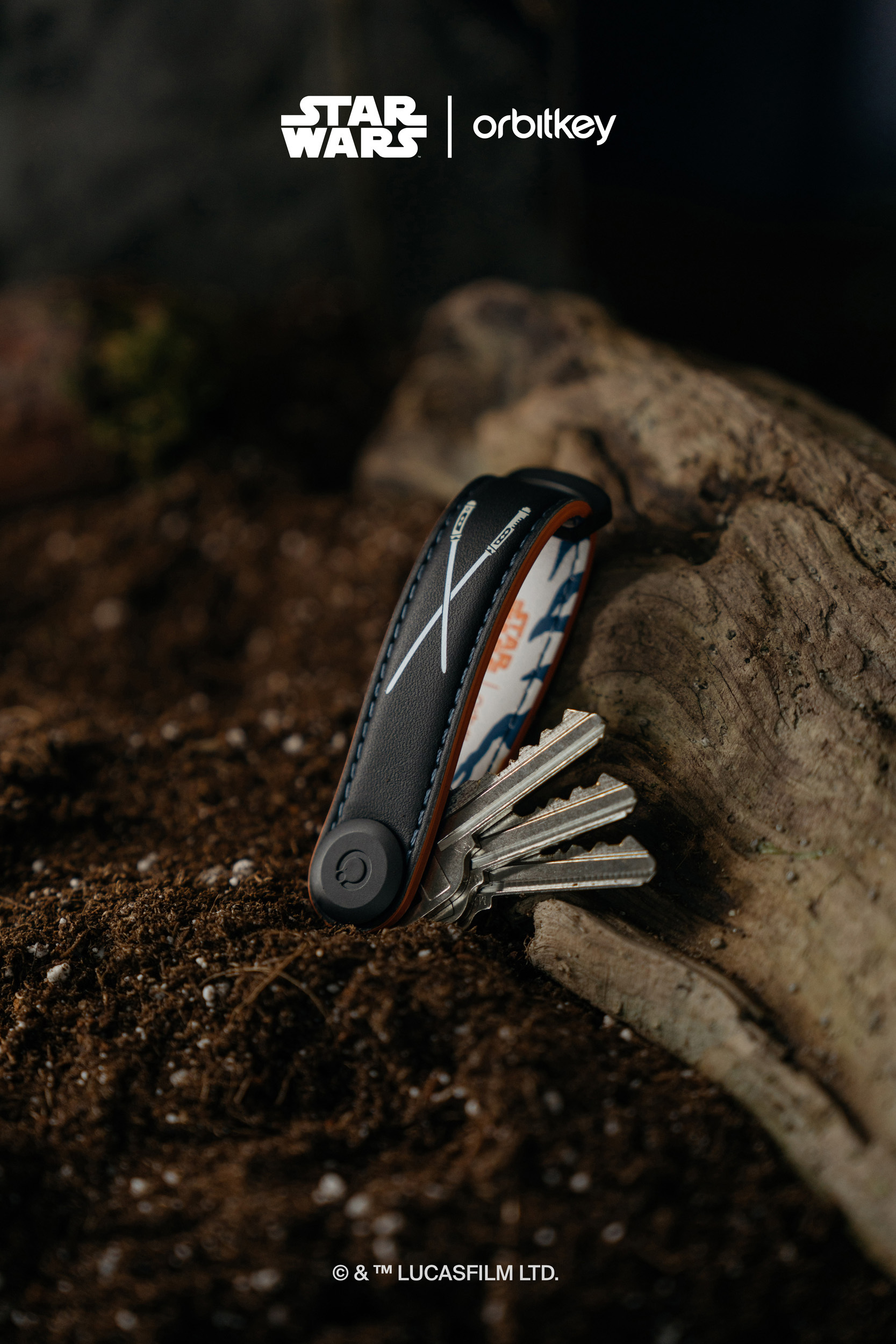 Orbitkey Key Organiser Star Wars -avainlenkki, Ahsoka Tano