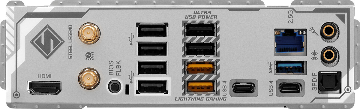 ASRock X870 Steel Legend WIFI ATX -emolevy