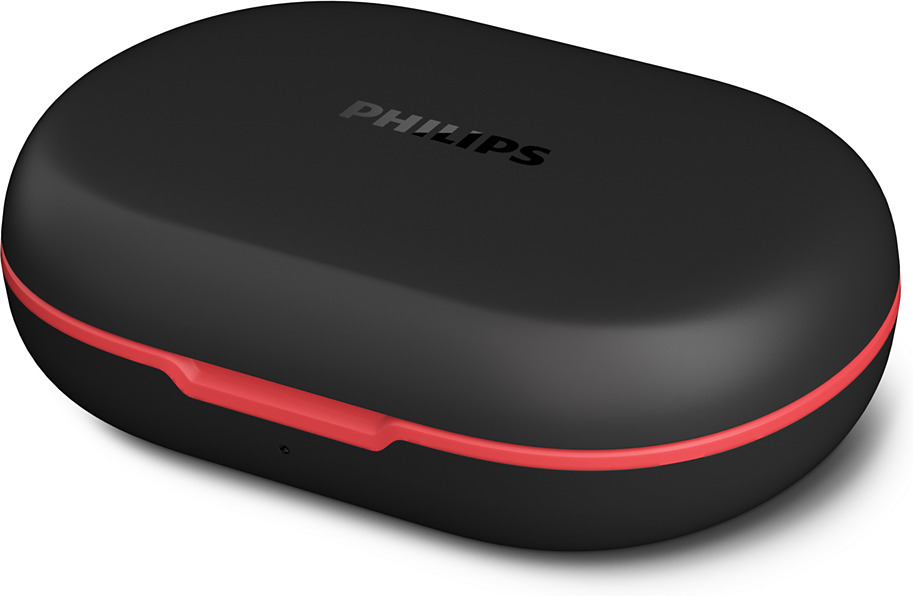 Philips GO TAA6219BK/00 sankakuulokkeet, musta / punainen 6 Philips GO TAA6219BK/00 sankakuulokkeet, musta / punainen - Image 6