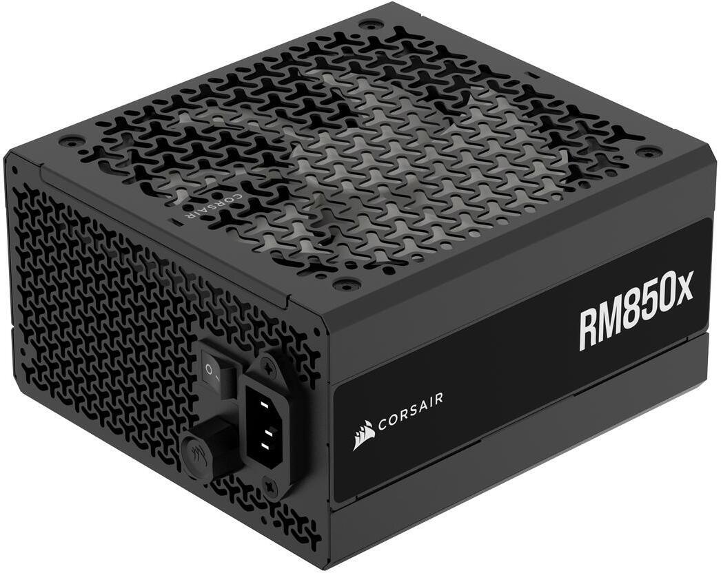 Corsair RM850x, 80 PLUS Gold ATX 3.1 -virtalähde, 850 W