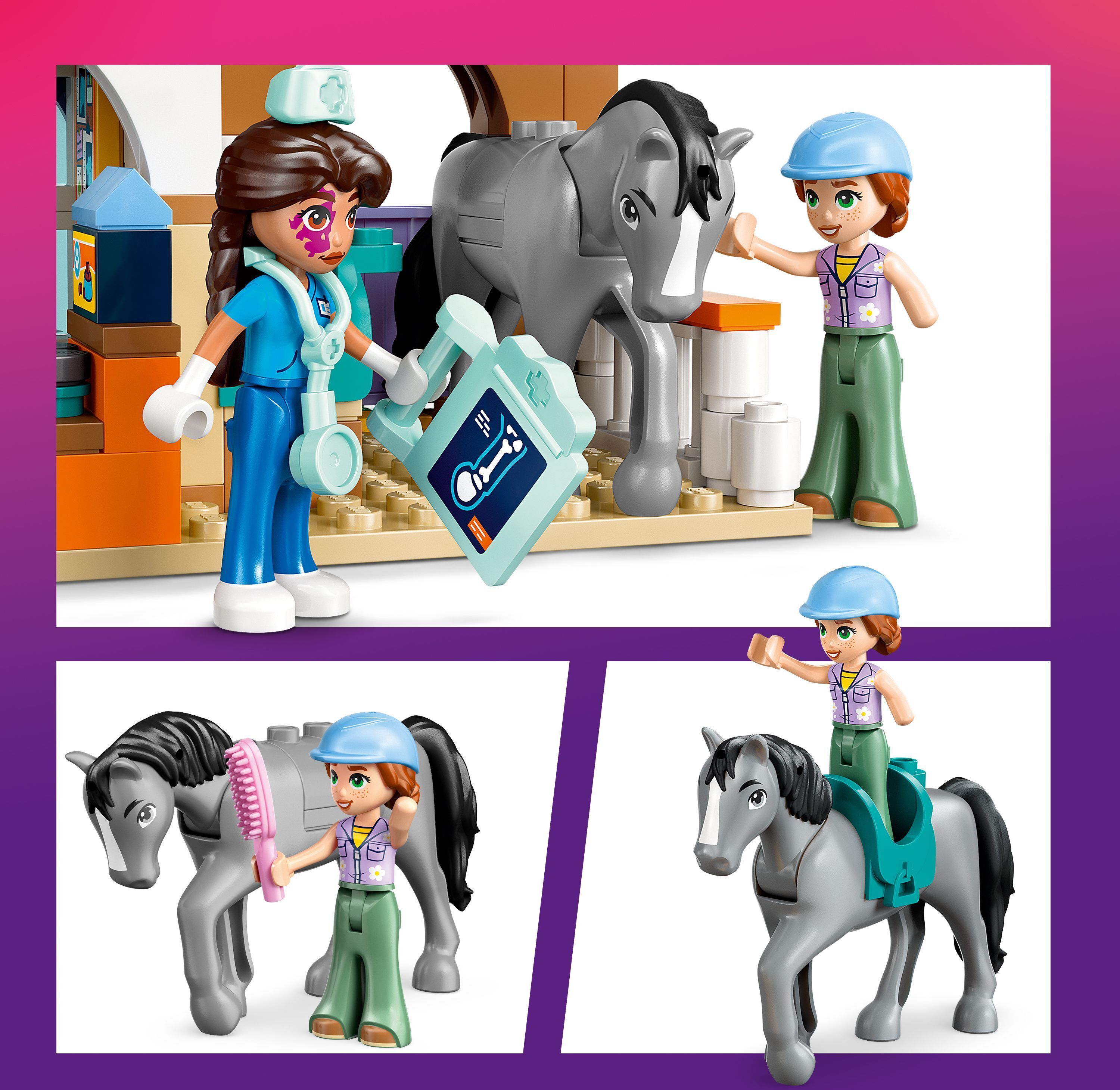 LEGO Friends 42651 – Hevos‑ ja lemmikkisairaala