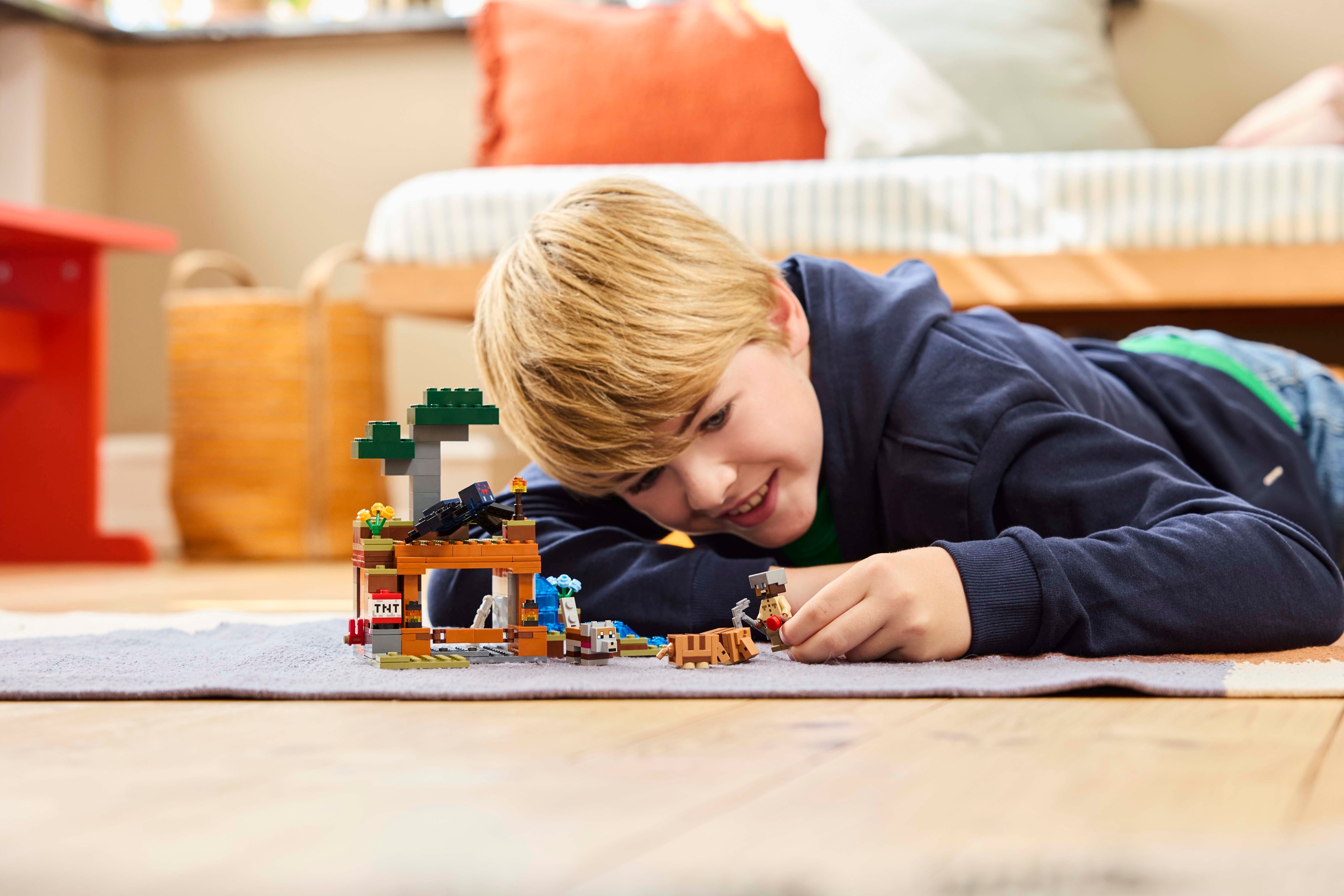 LEGO Minecraft 21269 – Vyötiäisen kaivos
