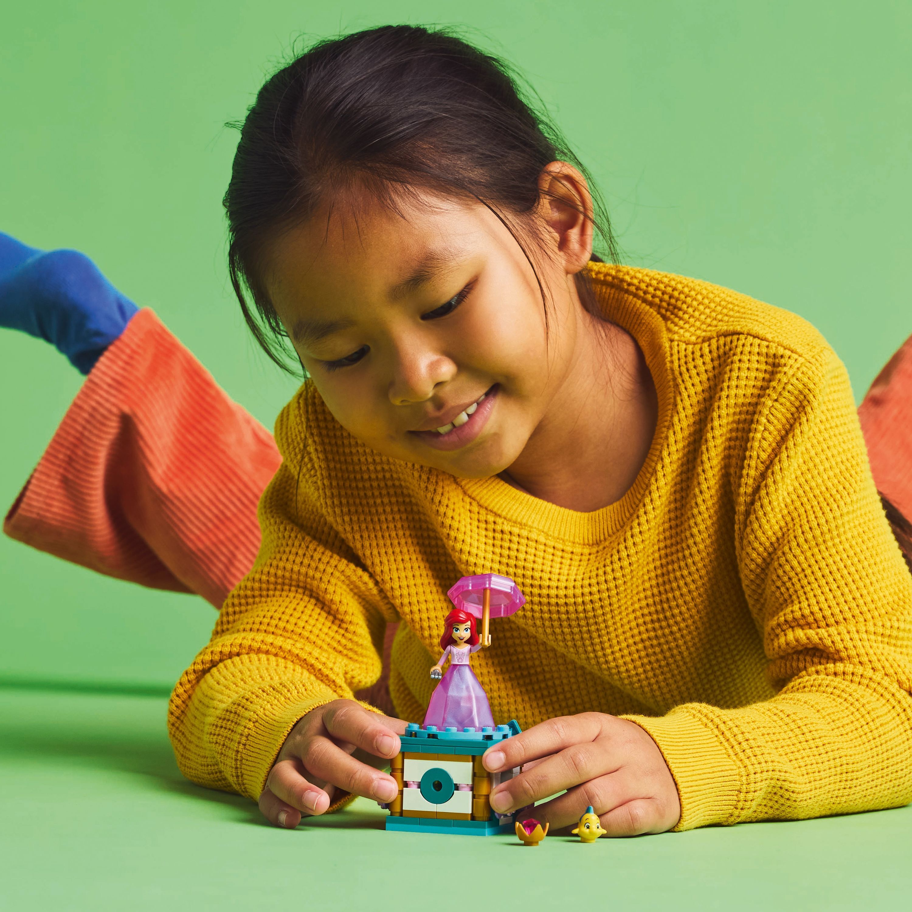 LEGO Disney Princess 43259 – Pyörähtelevä Ariel