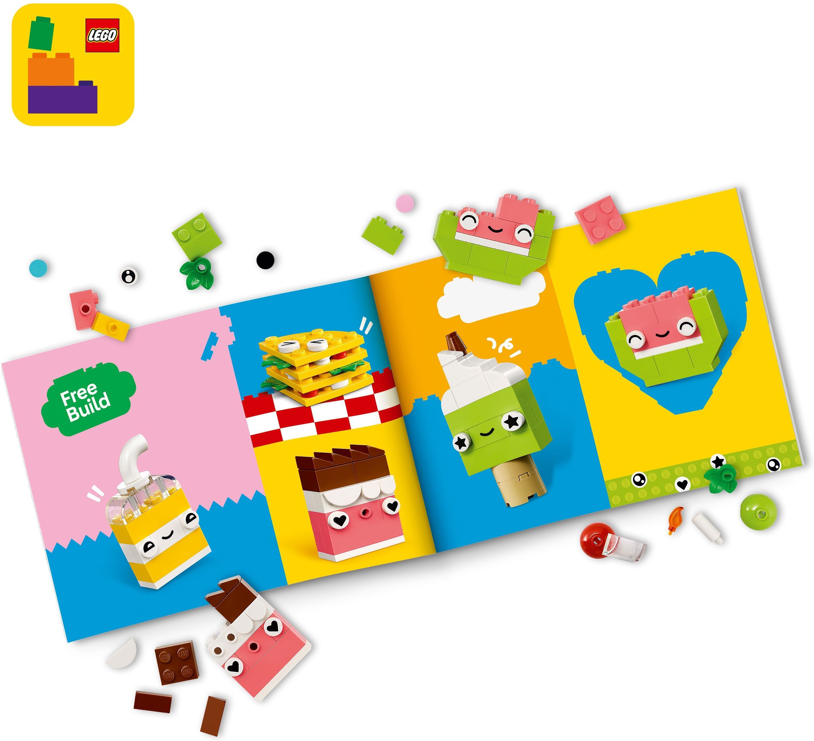 LEGO Classic 11039 – Luovat ruokakamut