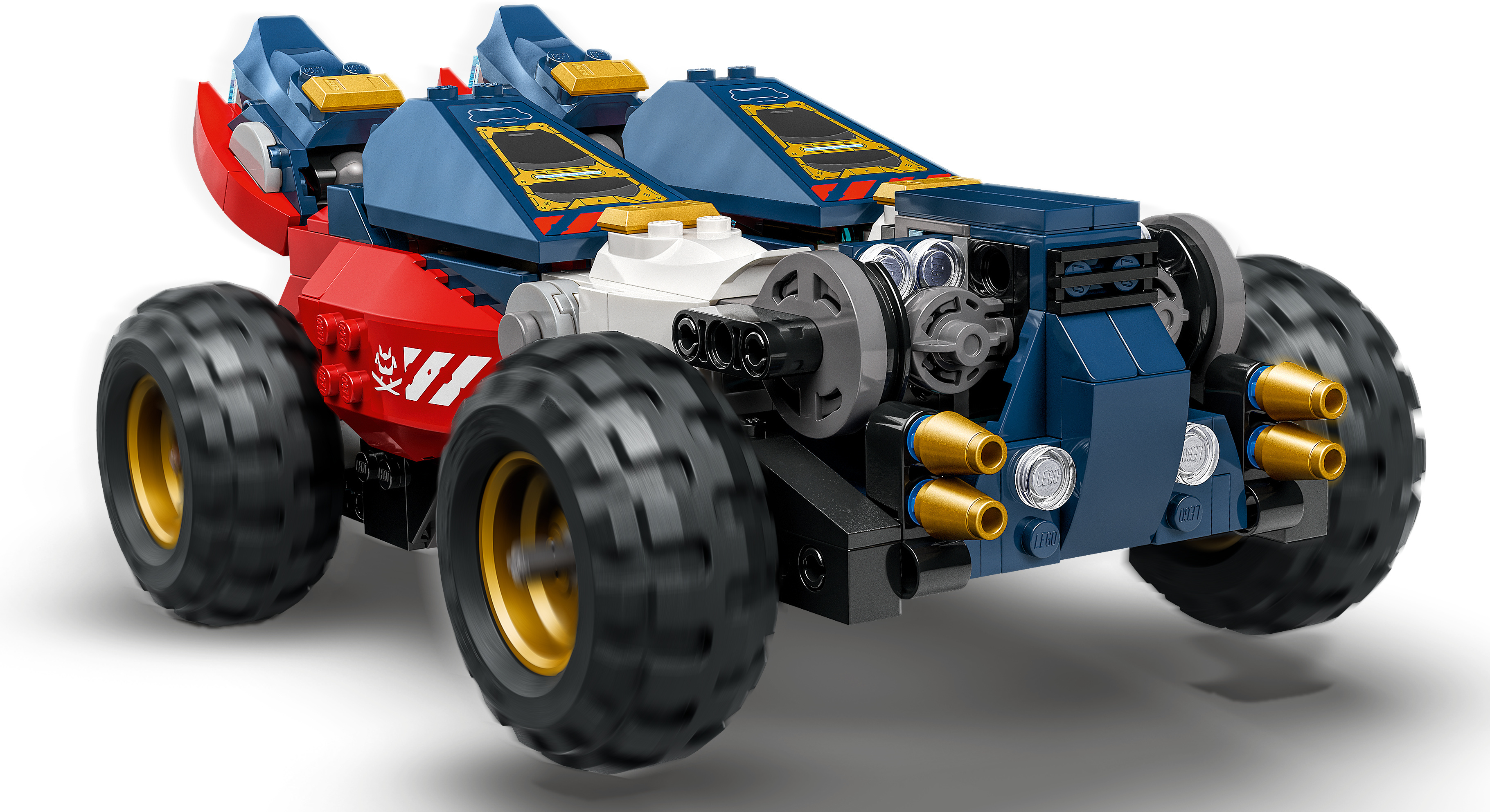 LEGO Ninjago 71834 – Zanen ultrayhdistelmärobotti