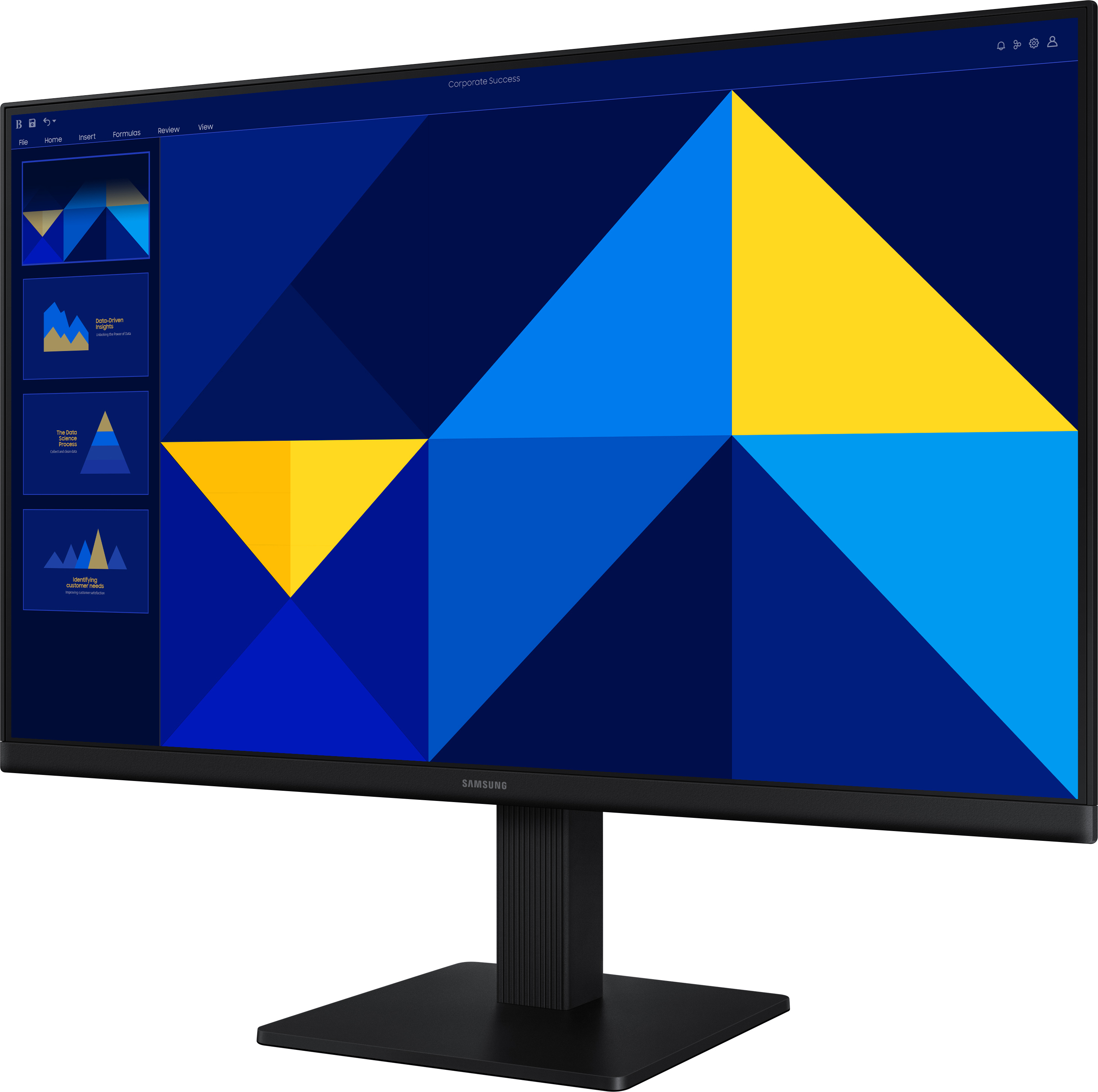 Samsung ViewFinity S6 (S65VC) 34" UWQHD -näyttö