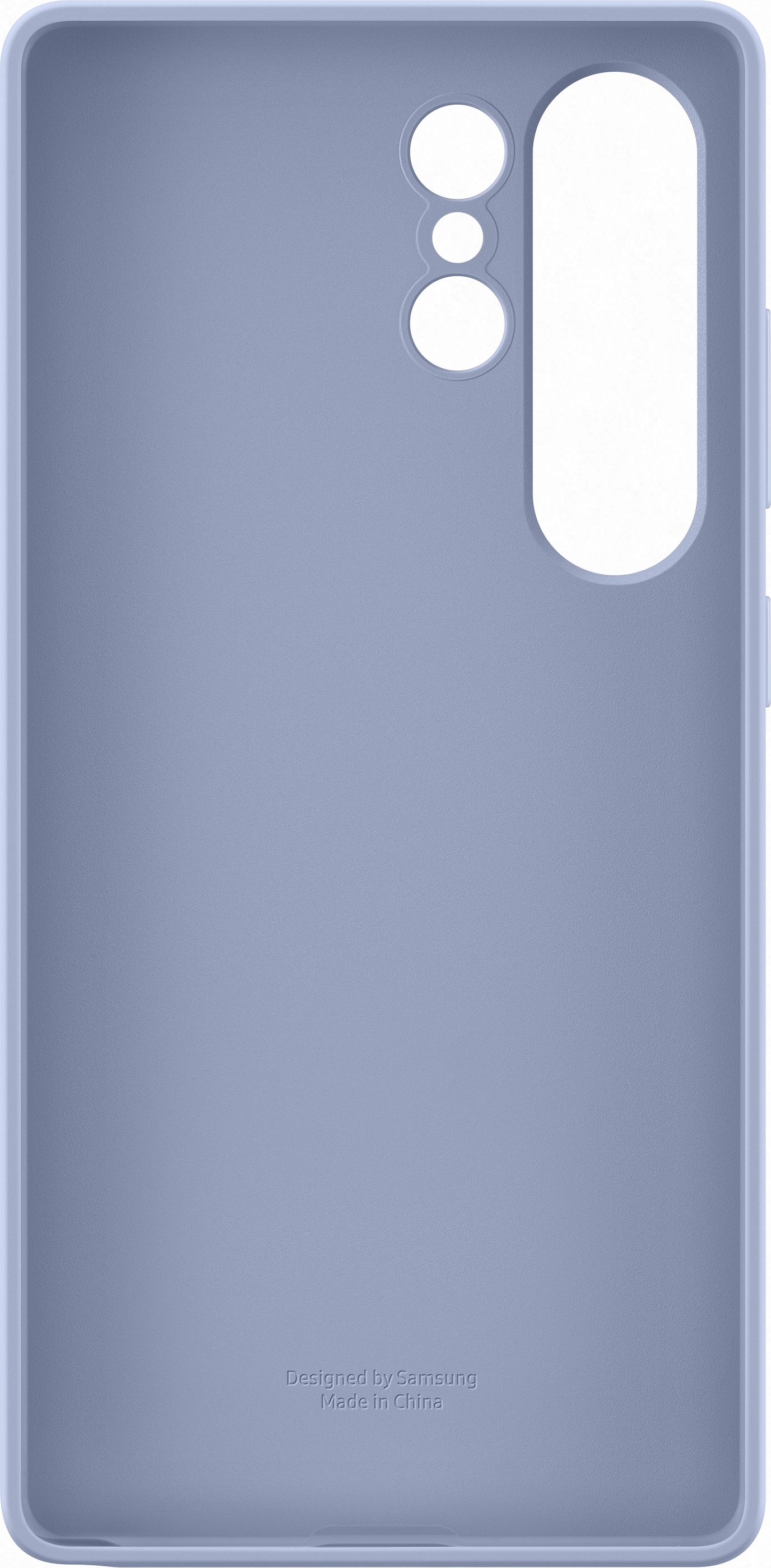 Samsung Galaxy S25 Ultra Silicone suojakuori, vaaleansininen