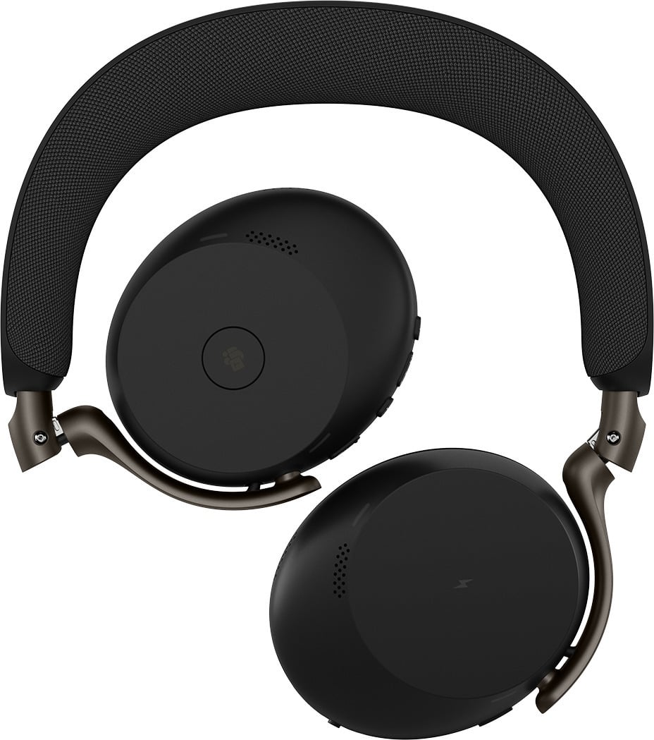 Jabra Evolve3 75 LINK390A langaton headset + telakka, MS, musta