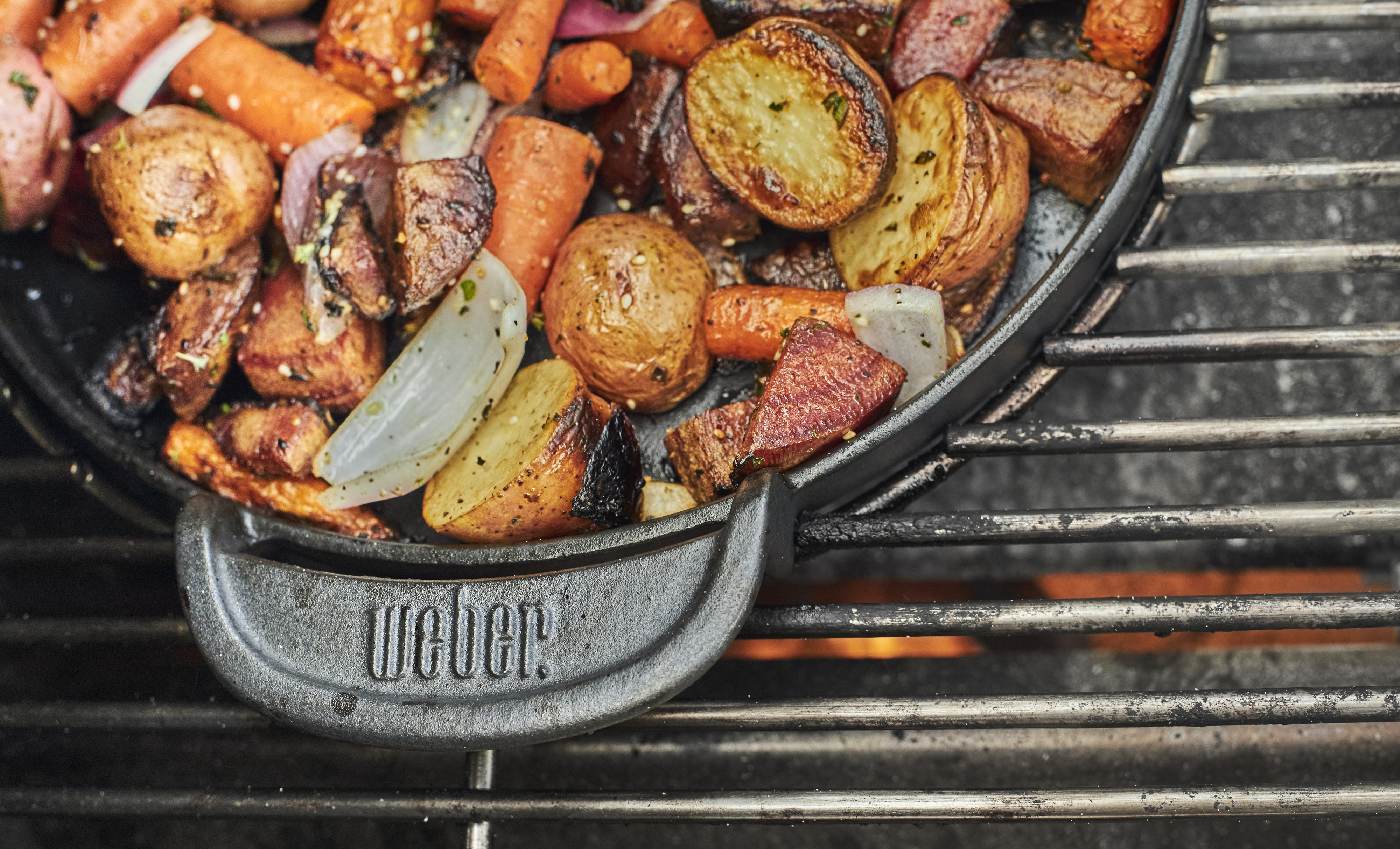 Weber Gourmet BBQ System - paistolevy / valurautapannu